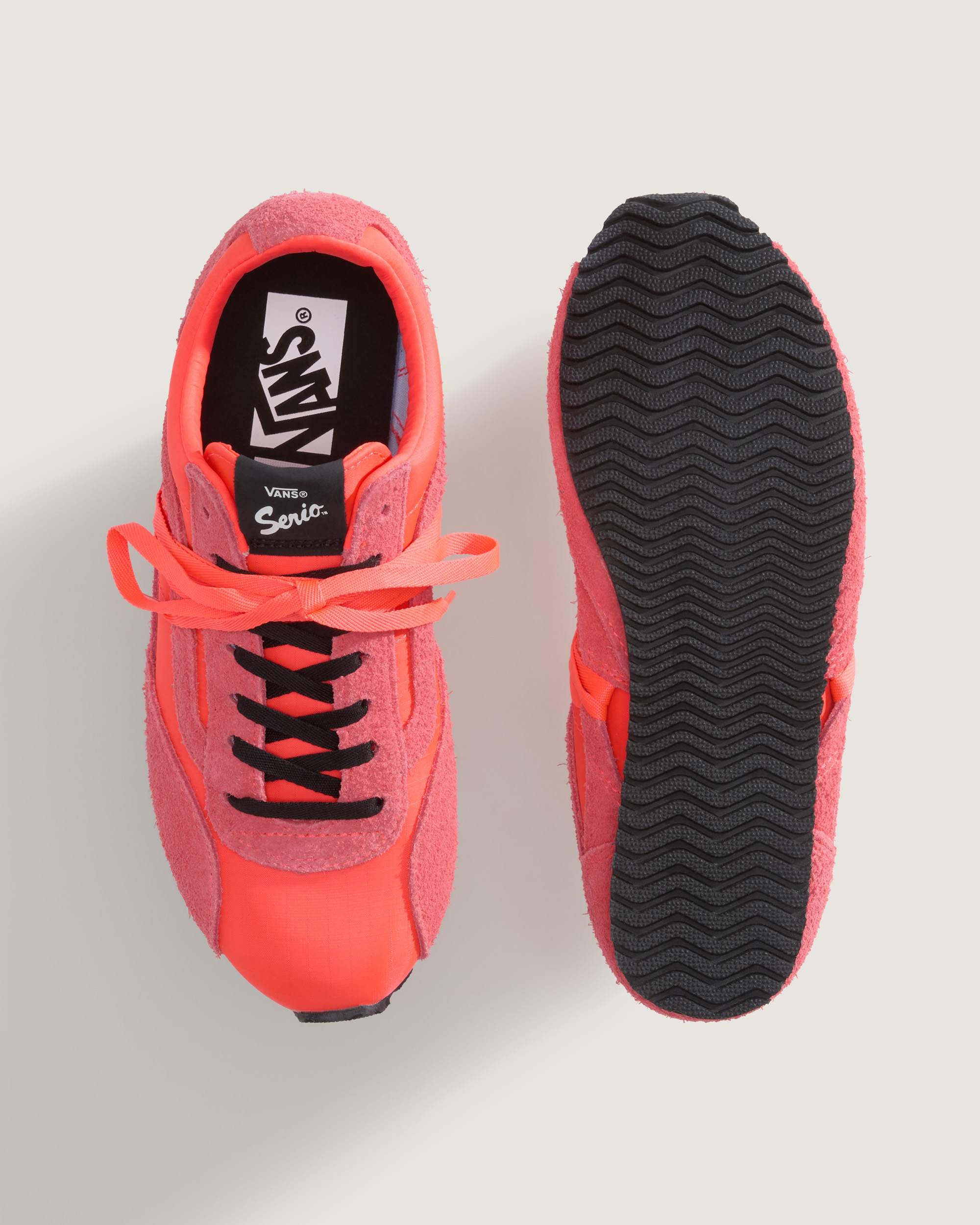 Baskets Premium Super Lowpro VANS Rose ALT2