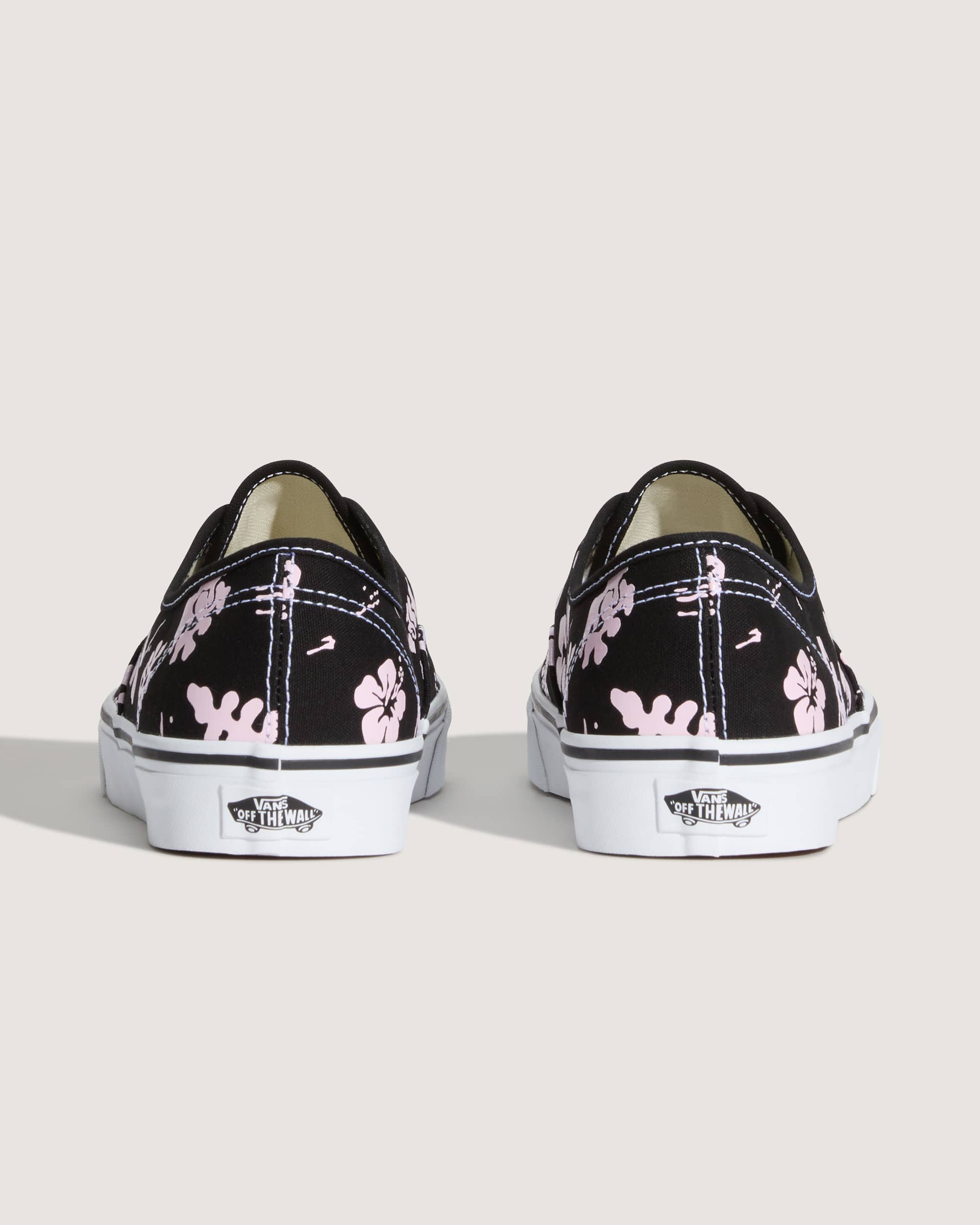 Chaussures Authentic VANS NoirRose ALT3