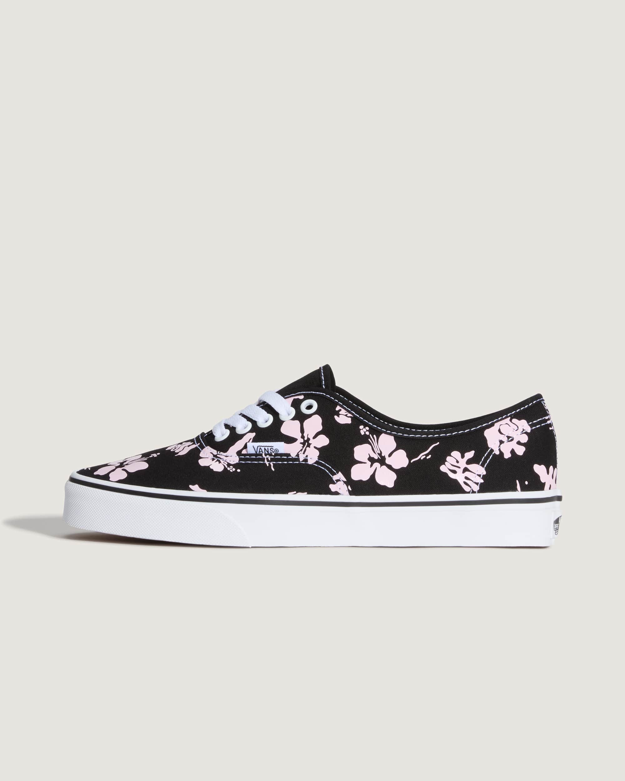 Chaussures Authentic VANS NoirRose HERO