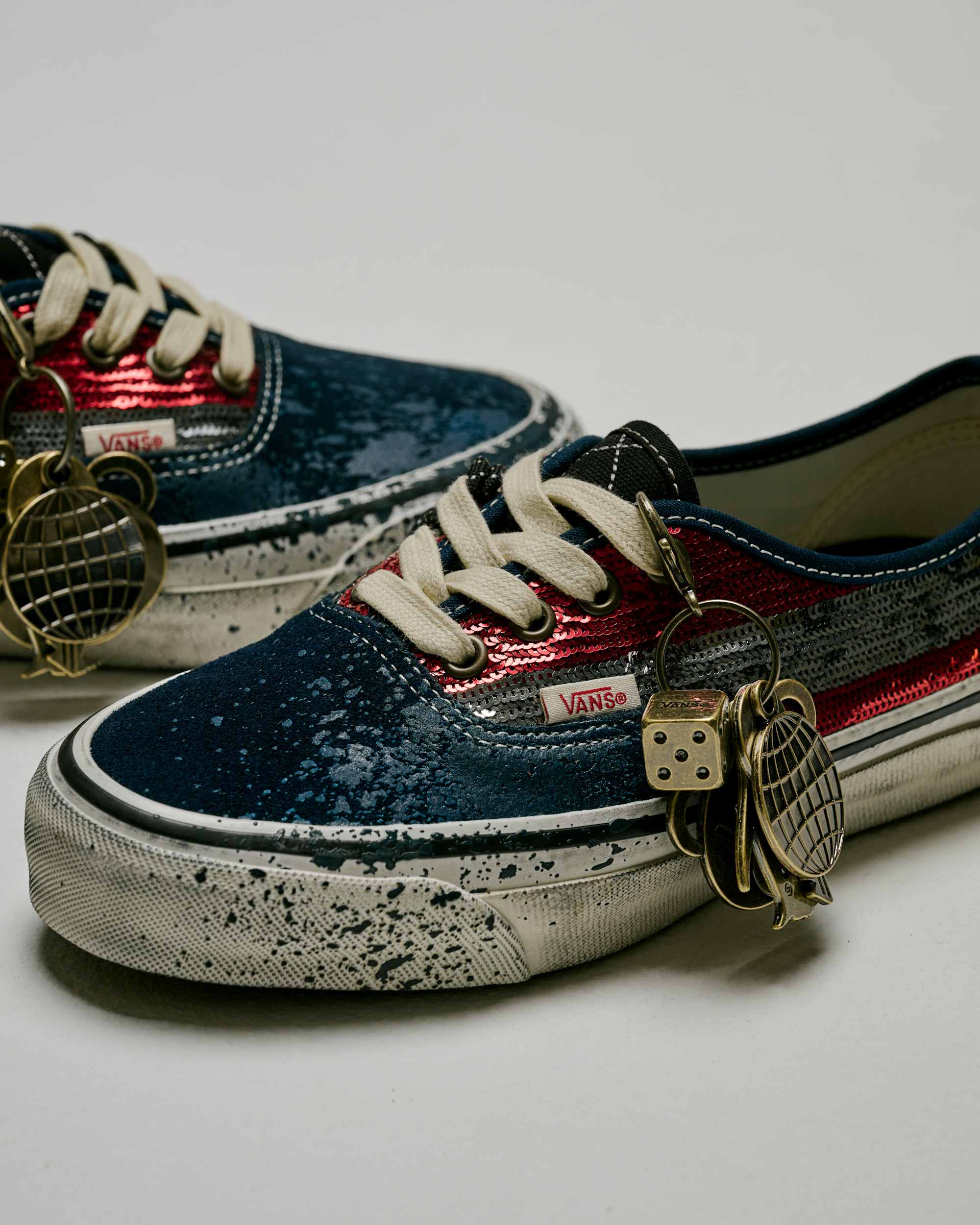 Scarpe Authentic Premium VANS Rosso ALT7