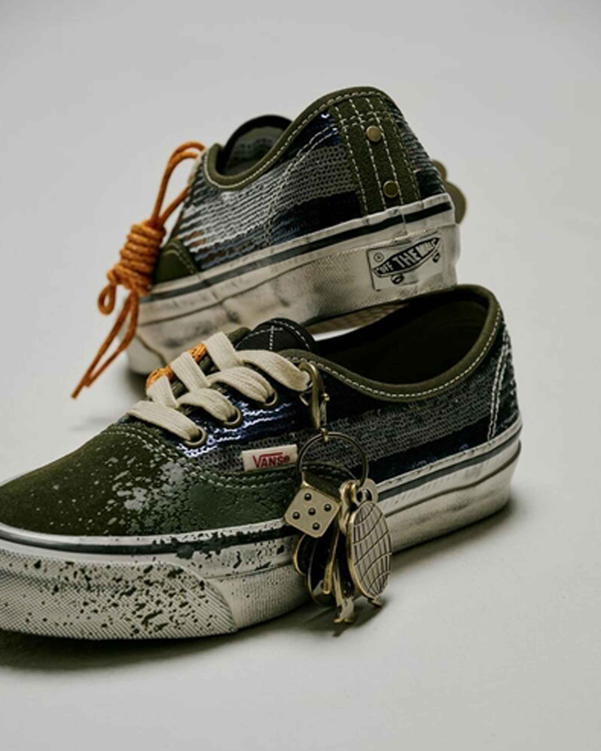 Scarpe Authentic Premium VANS Blu ALT7