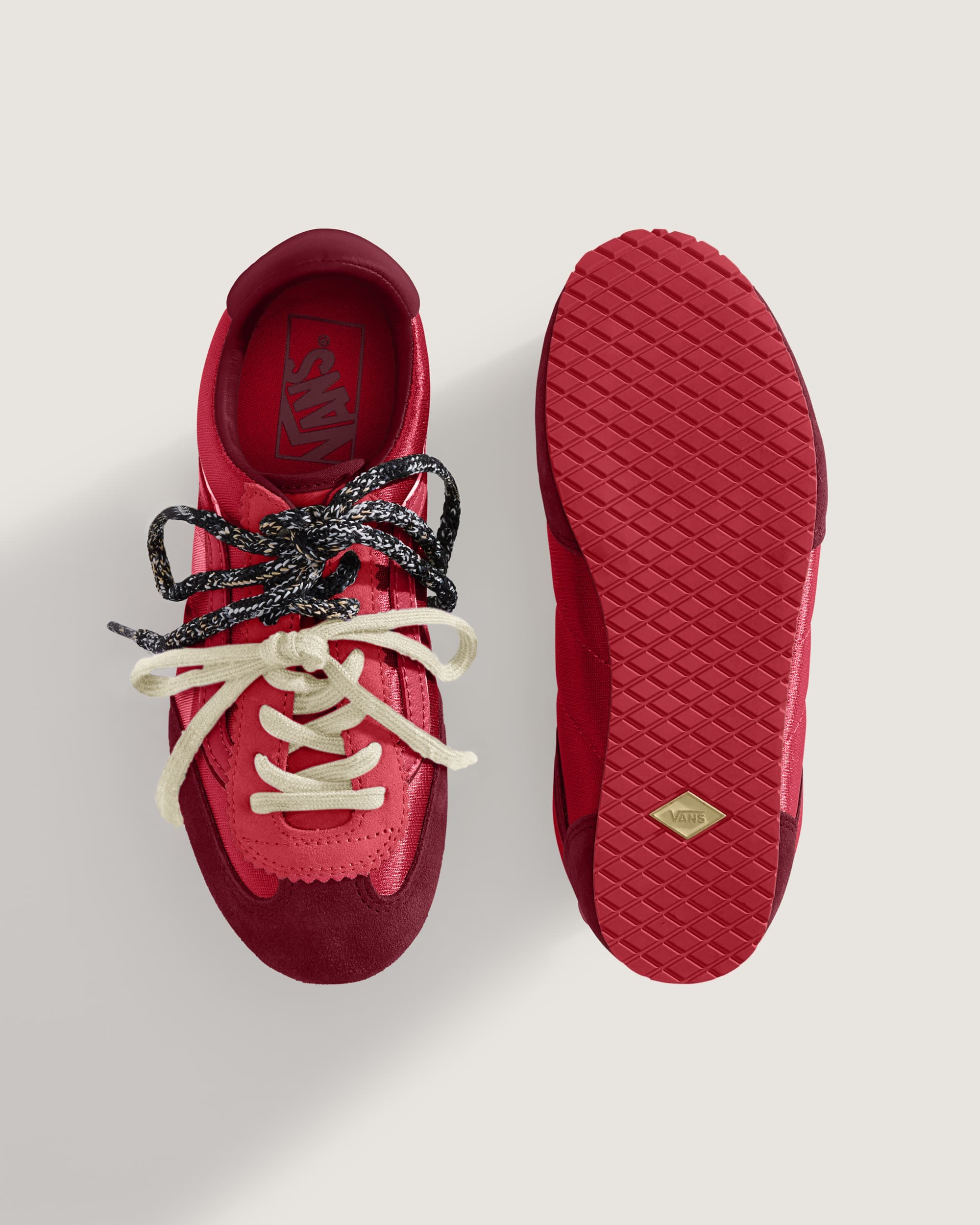 Scarpe Super Lowpro VANS Rosso ALT2