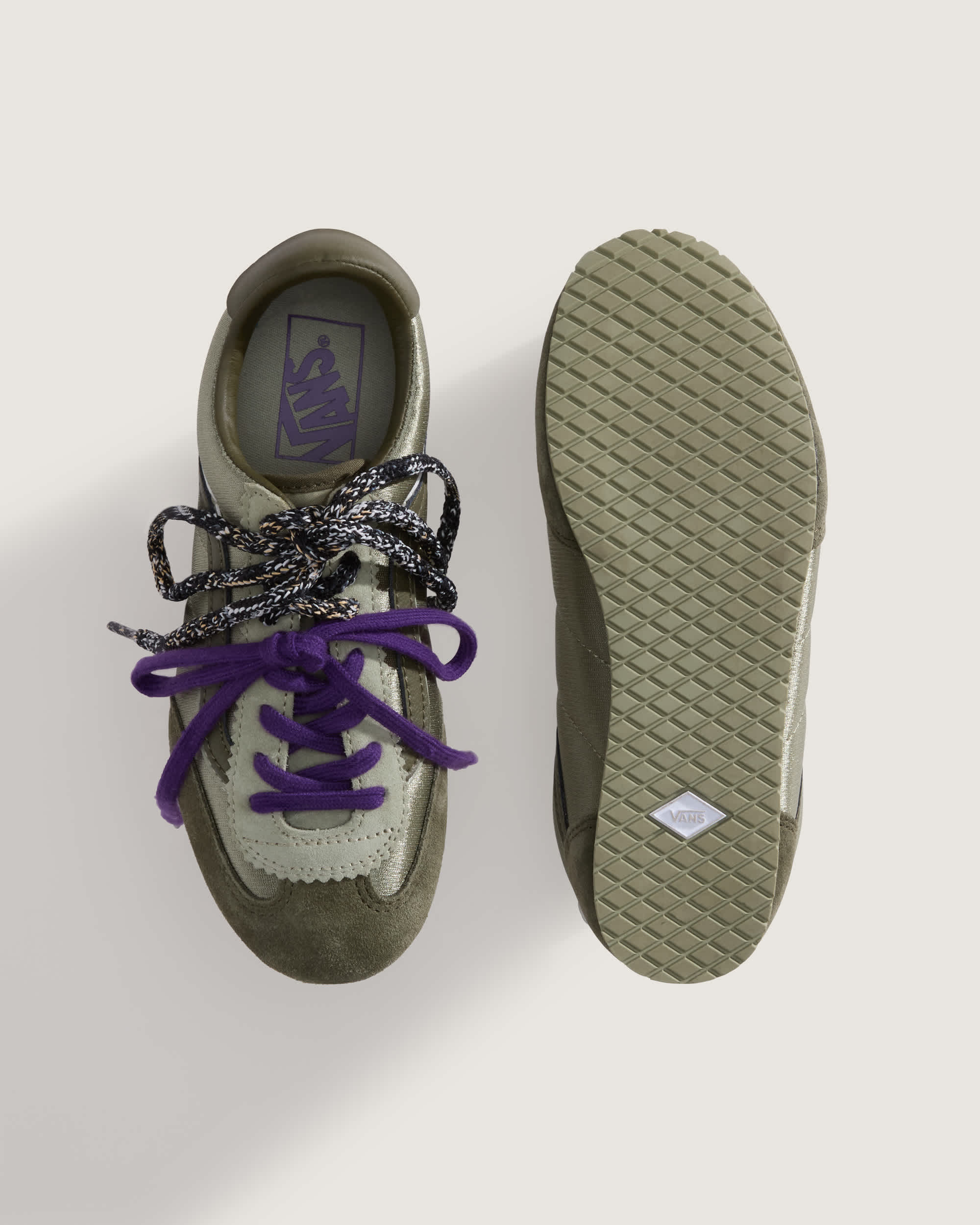 Scarpe Super Lowpro VANS Verde ALT2