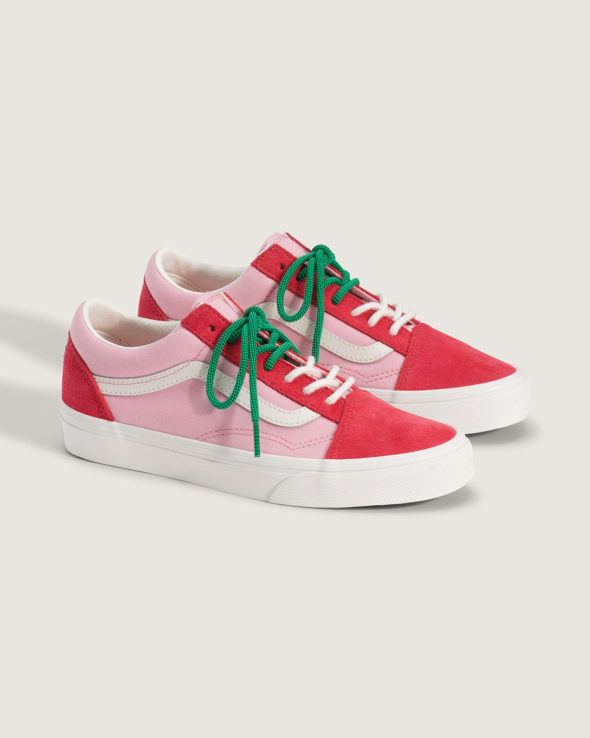 Old Skool Shoes VANS Pink ALT1