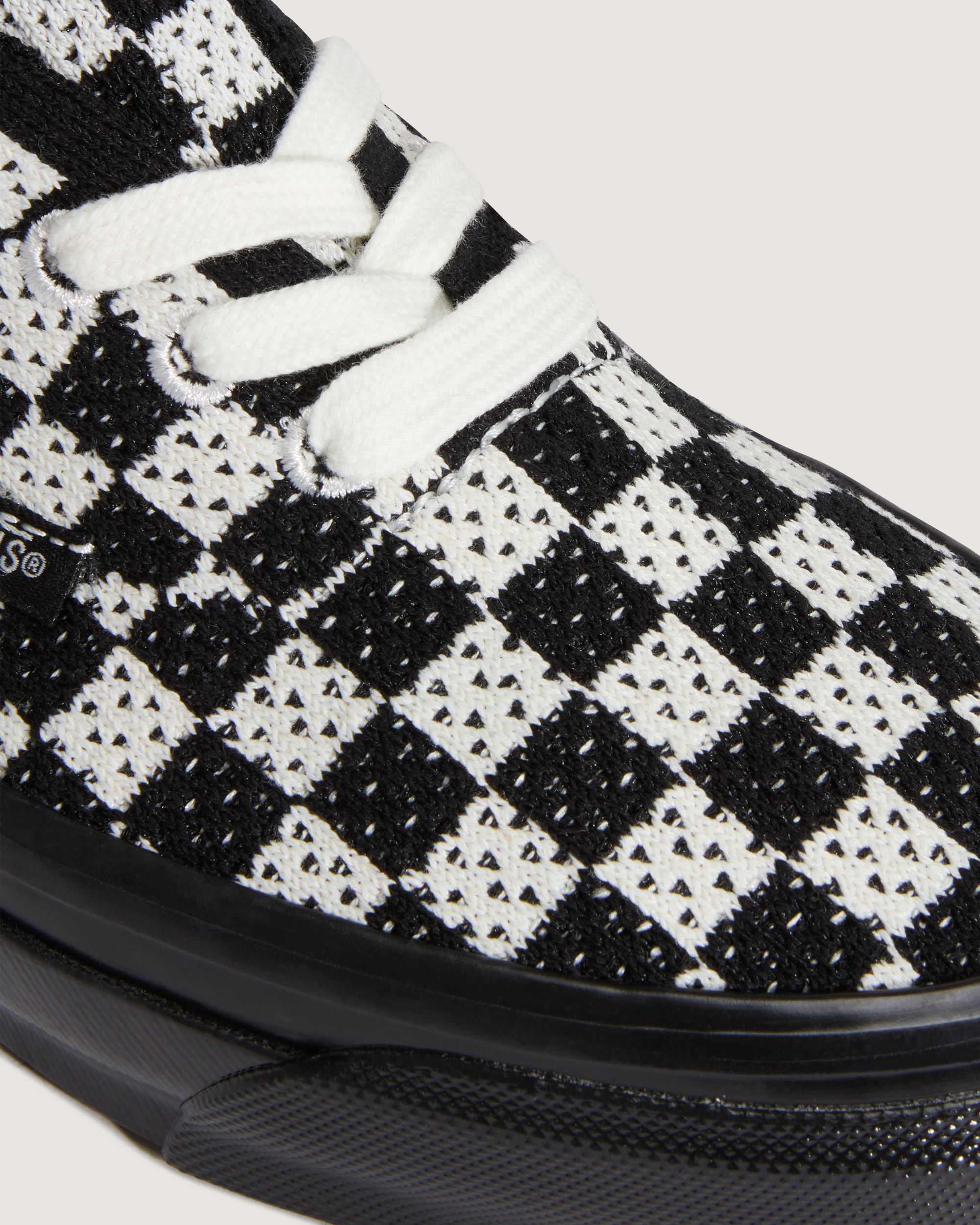 Premium Authentic Checkerboard Shoes VANS Black ALT6