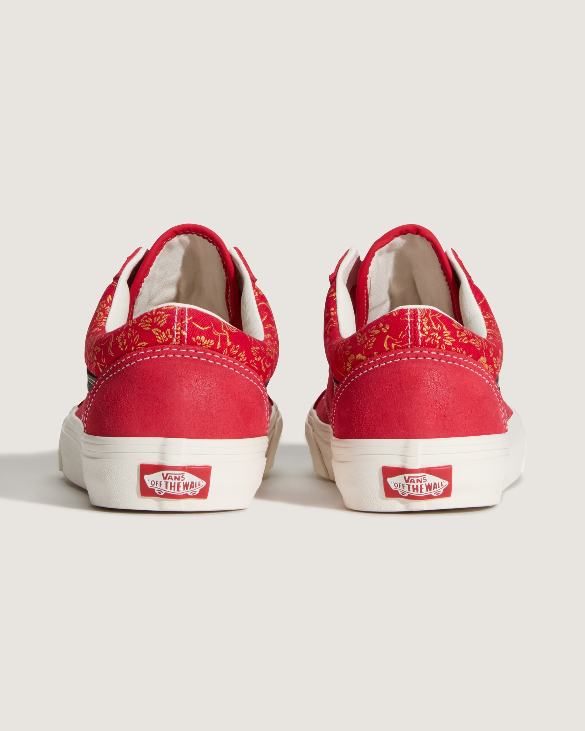 Buty Old Skool Year of the Horse VANS CzerwonyZoty ALT4