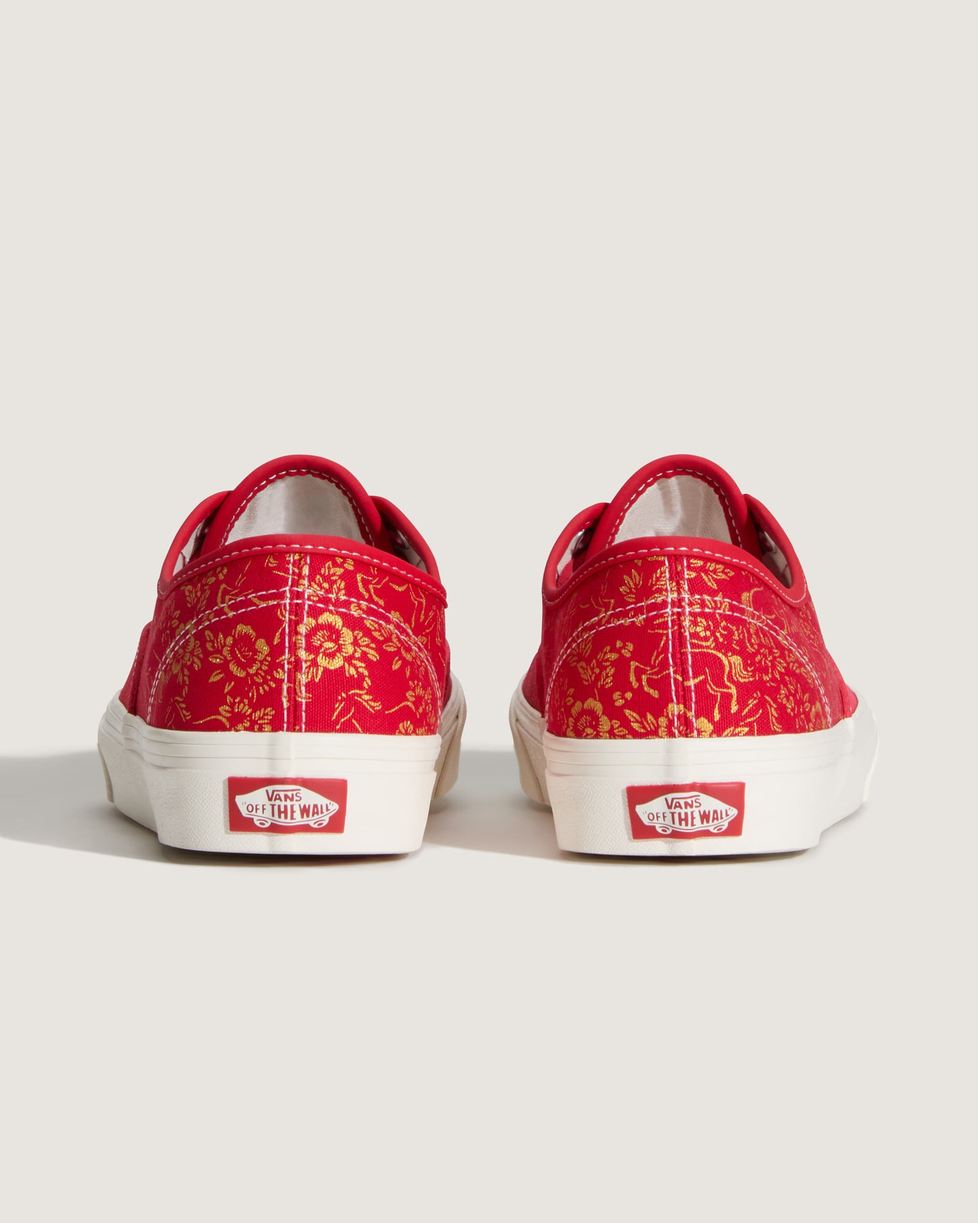 Authentic Year of the Horse REDGOLD VANS Gold ALT4