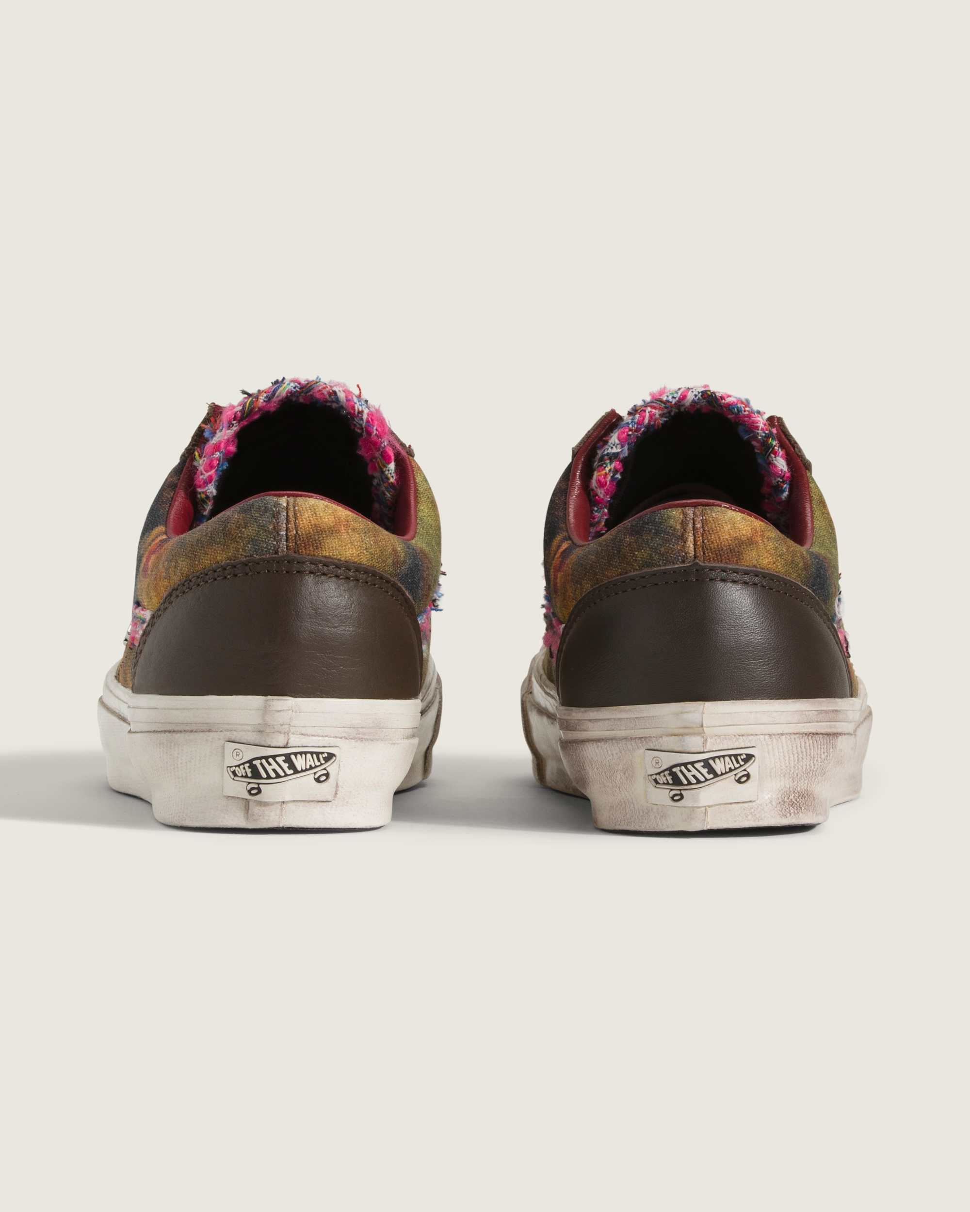 Premium Old Skool Shoes VANS Brown ALT4