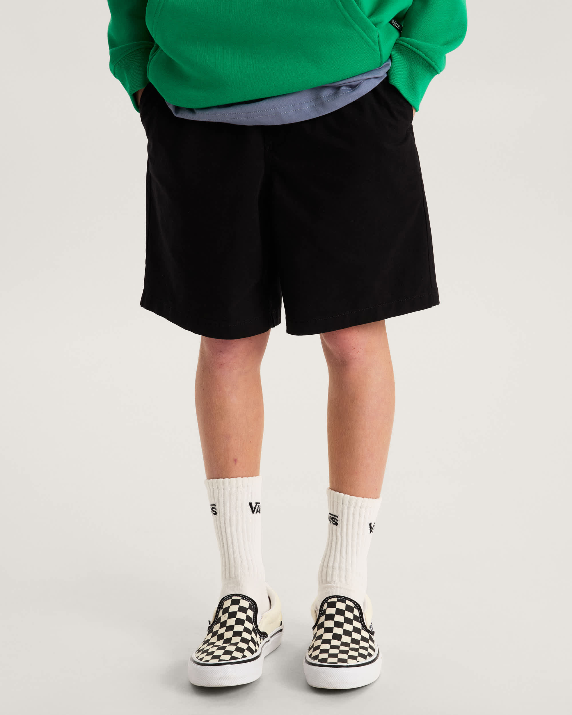 Short Range Garon 814 ans VANS Noir ALT2