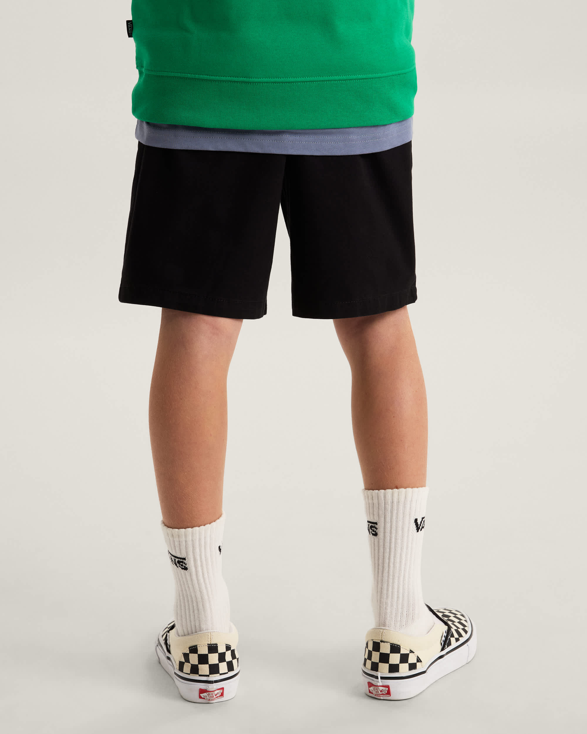 Short Range Garon 814 ans VANS Noir ALT3