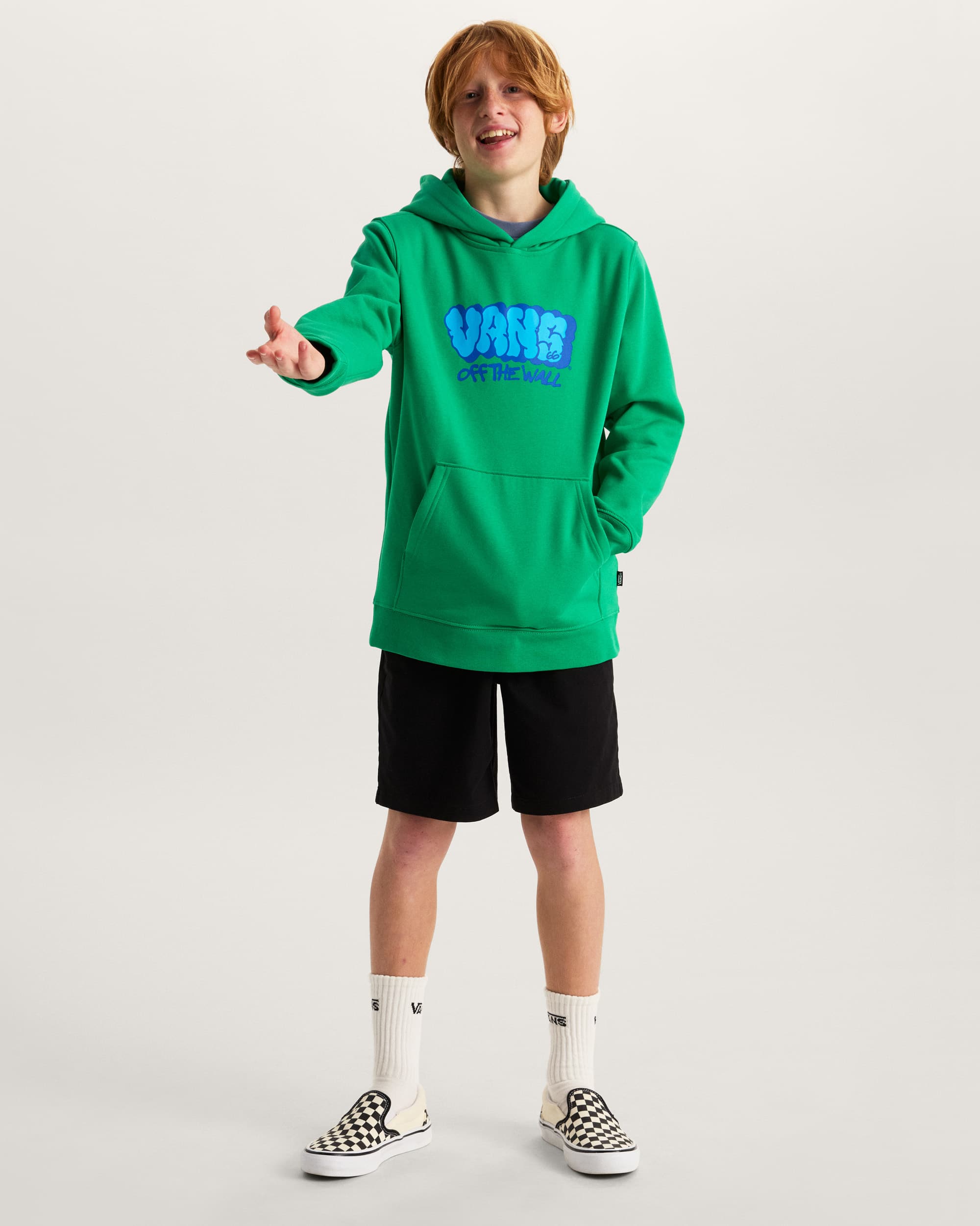 Short Range Garon 814 ans VANS Noir ALT5