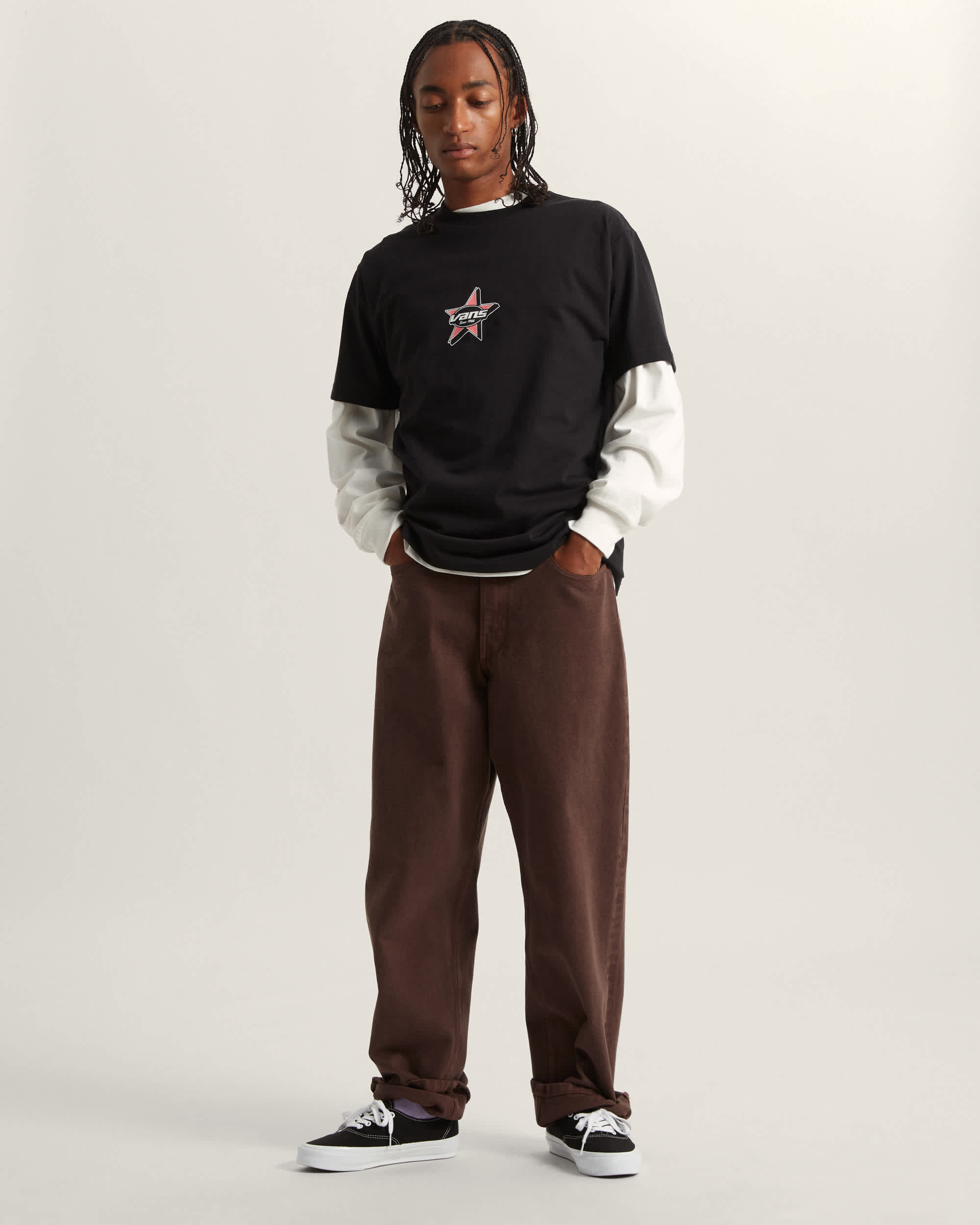 Premium Authentic 44 Schuhe VANS Schwarz ALT4