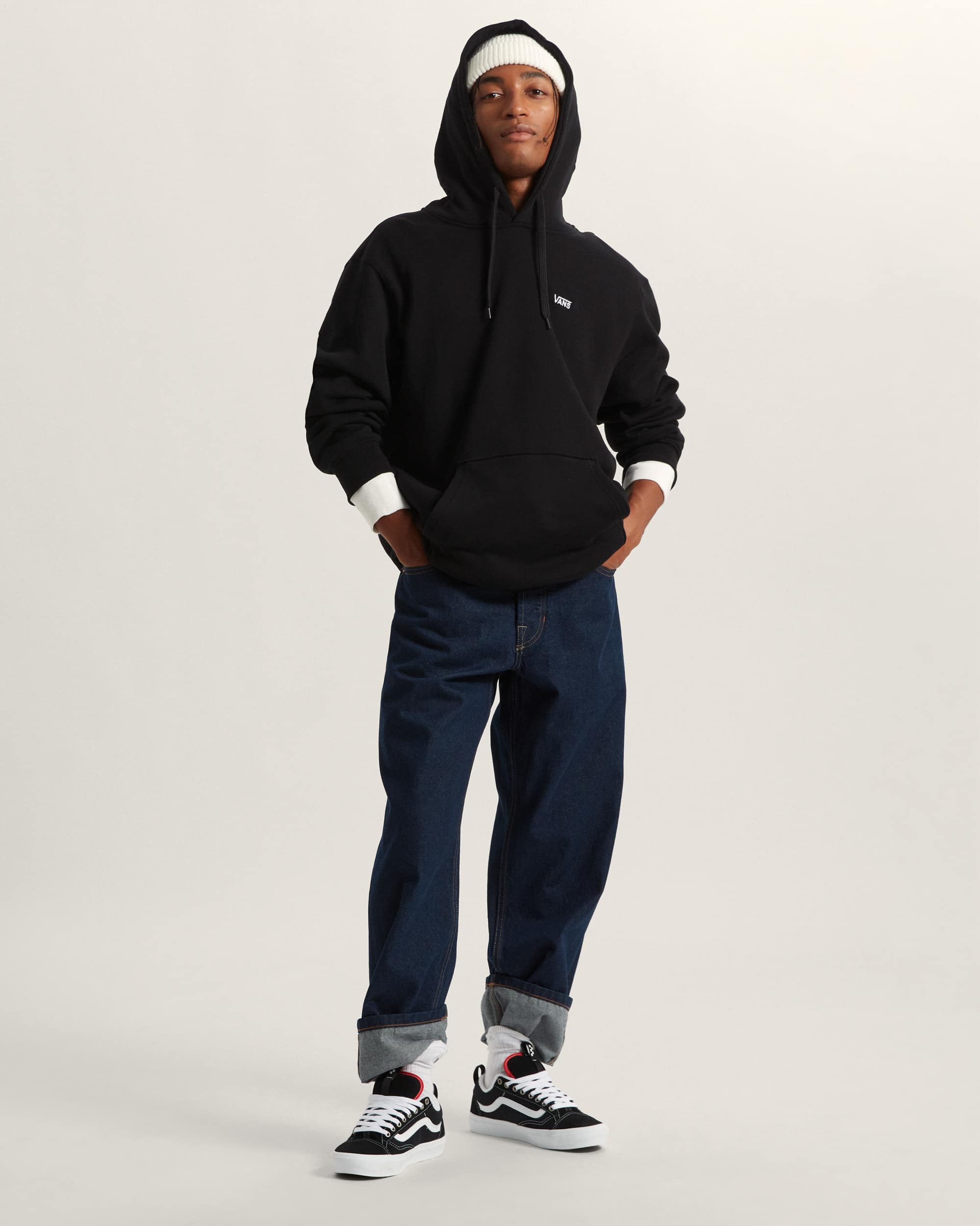 Skate Old Skool 36 Schuhe VANS Schwarz ALT4