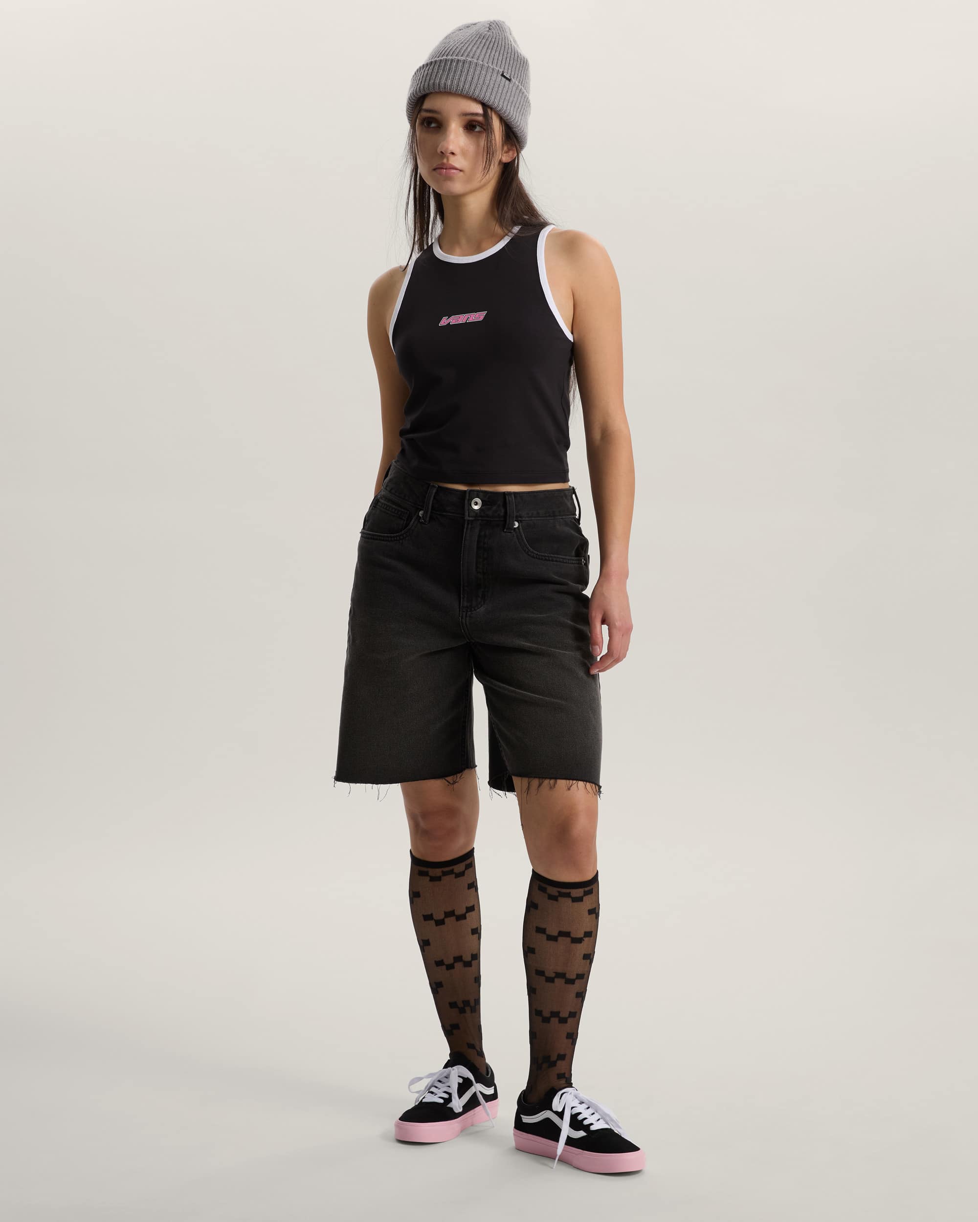 Chaussures Old Skool VANS Noir ALT4