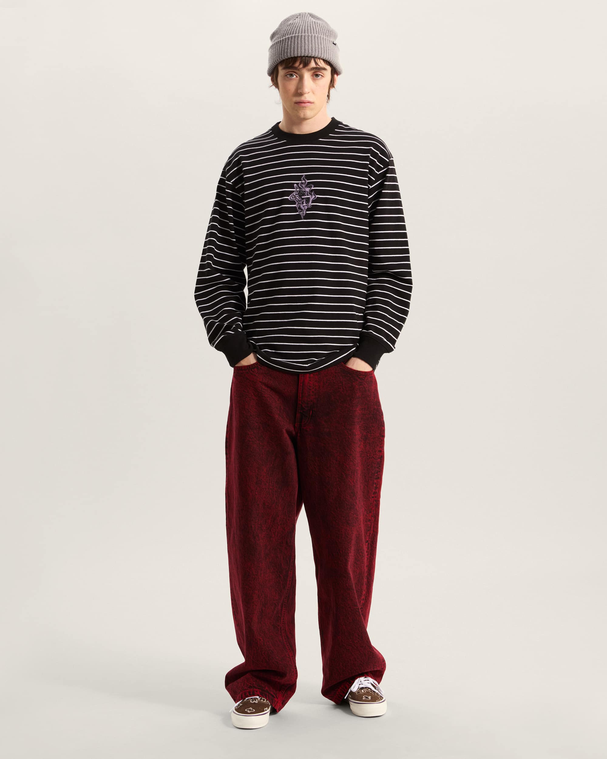 Premium Authentic Schuhe VANS Braun ALT4