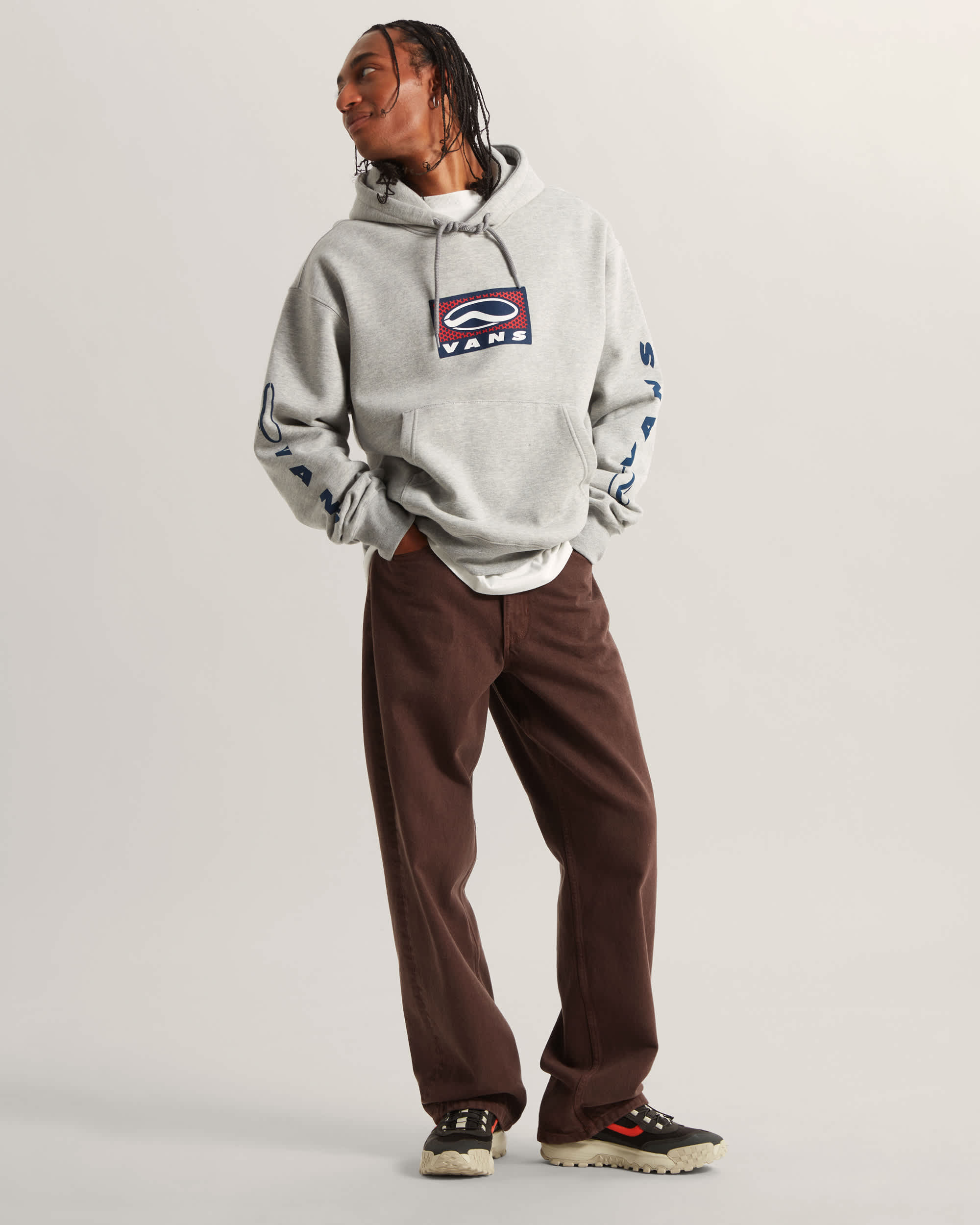 Chaussures Crosspath XC VANS Noir ALT4