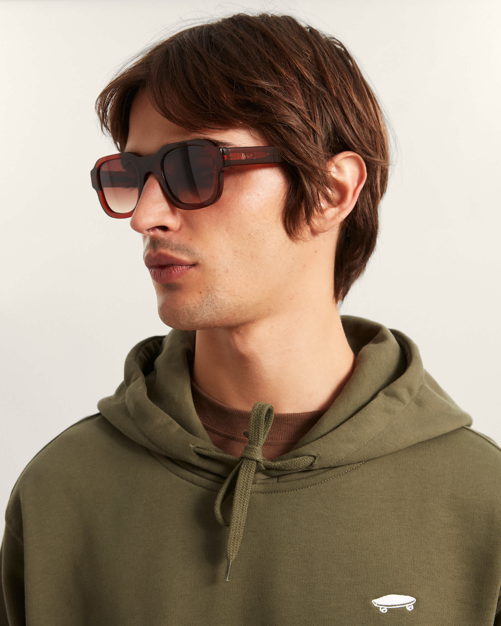 66 Sunglasses Rust Bronze VANS Brown ALT3