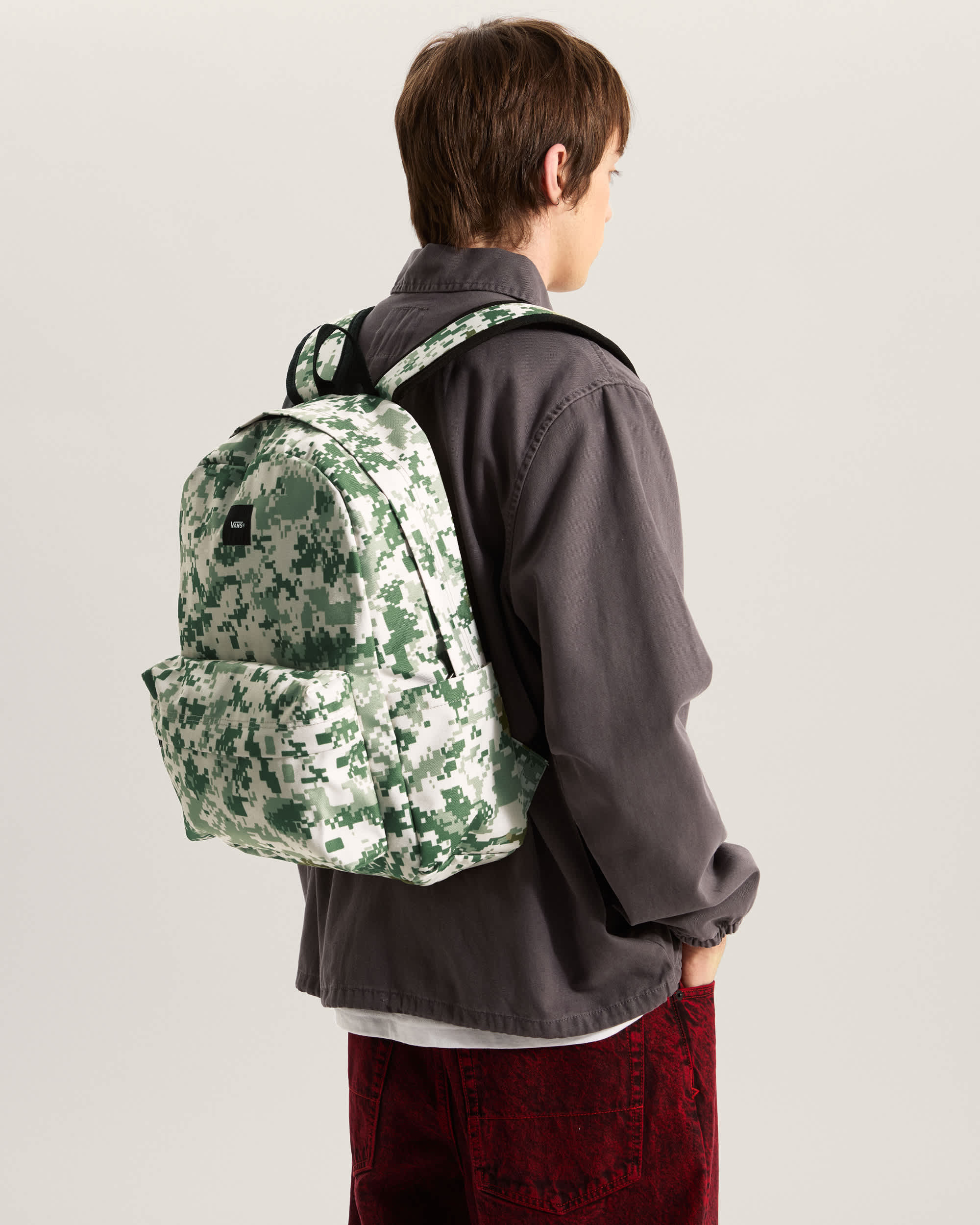 Sac  dos Old Skool VANS Beige ALT7