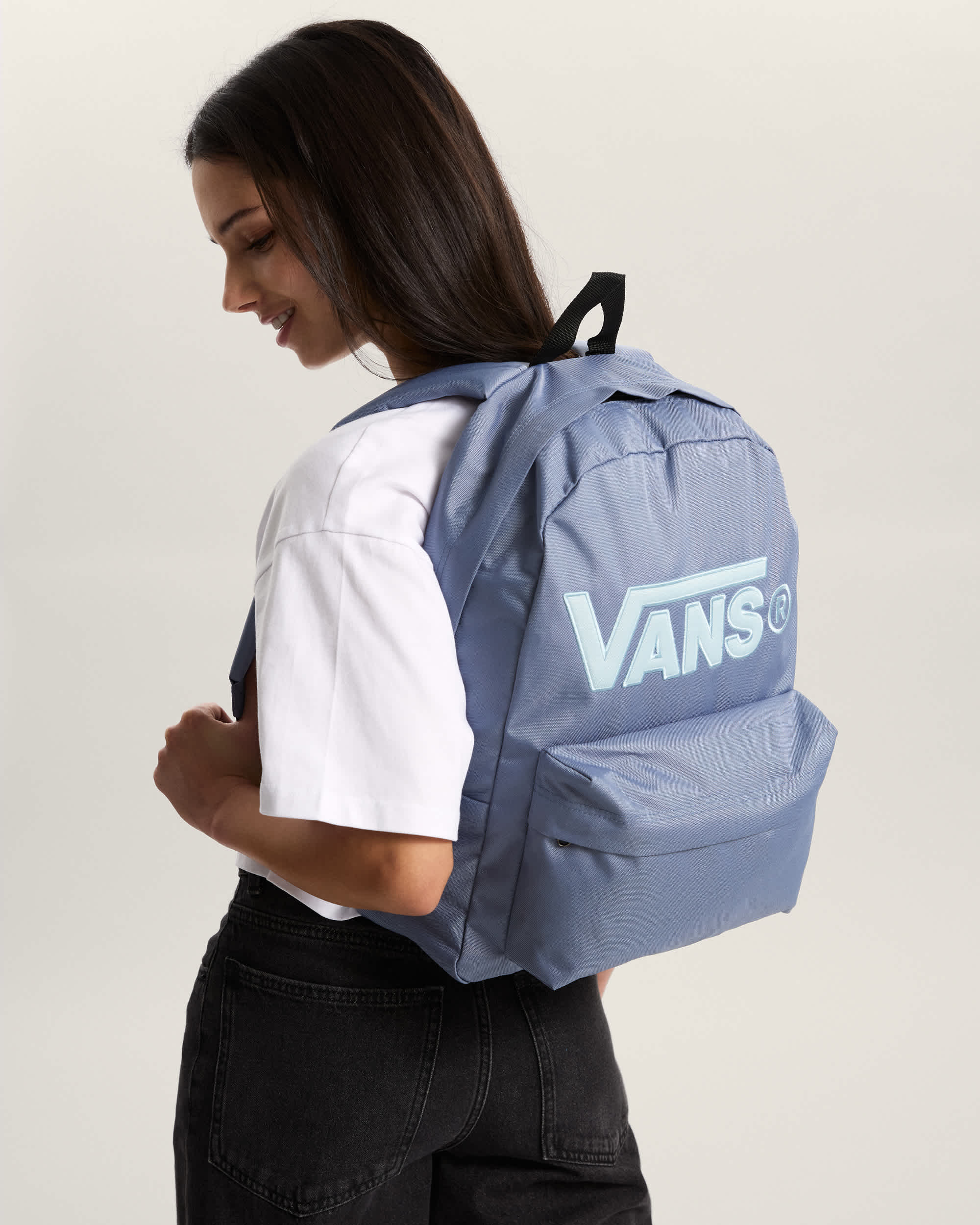 Old Skool Drop V Backpack Glacial Slate VANS Grey ALT7