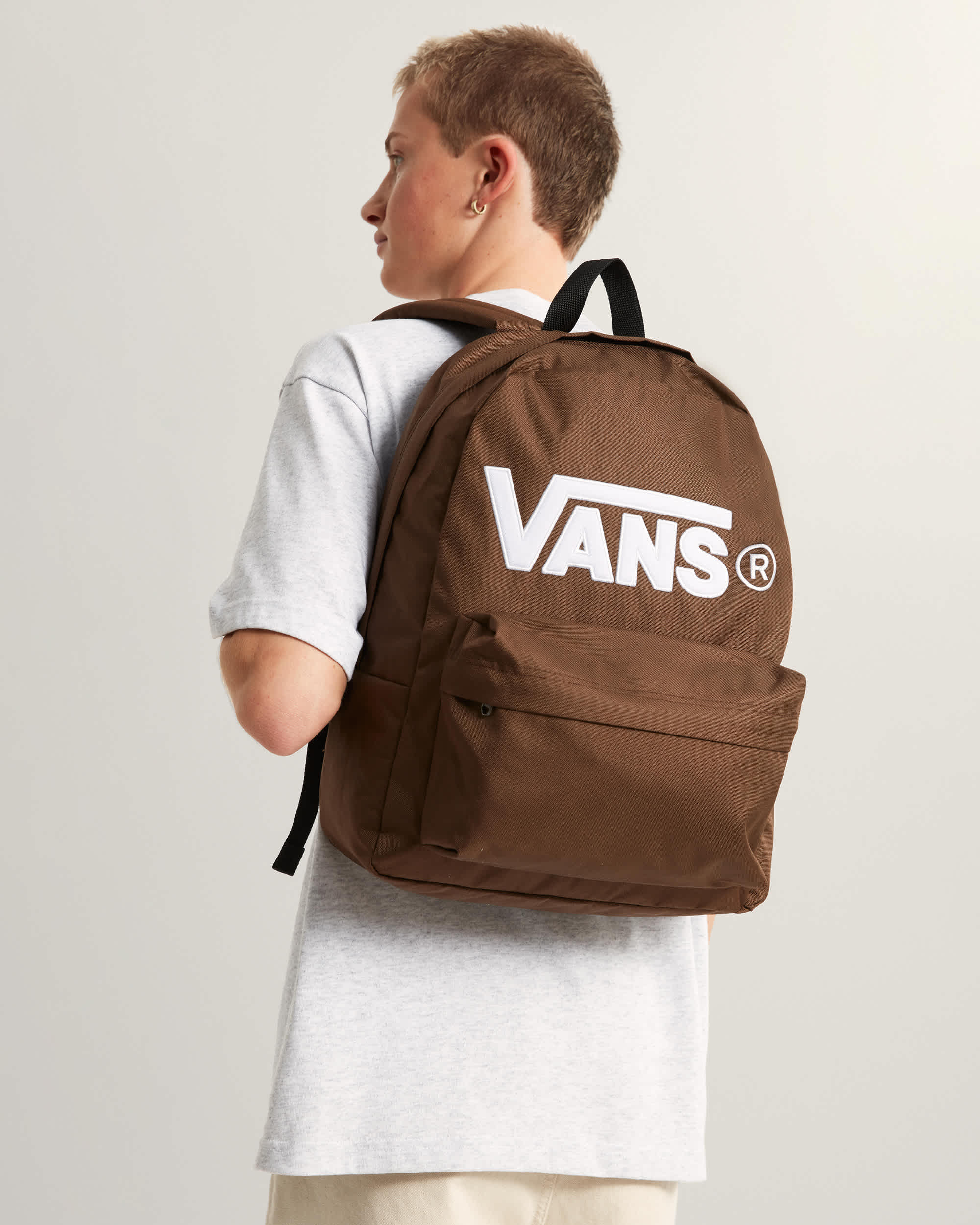 Old Skool Drop V Backpack VANS Brown ALT7