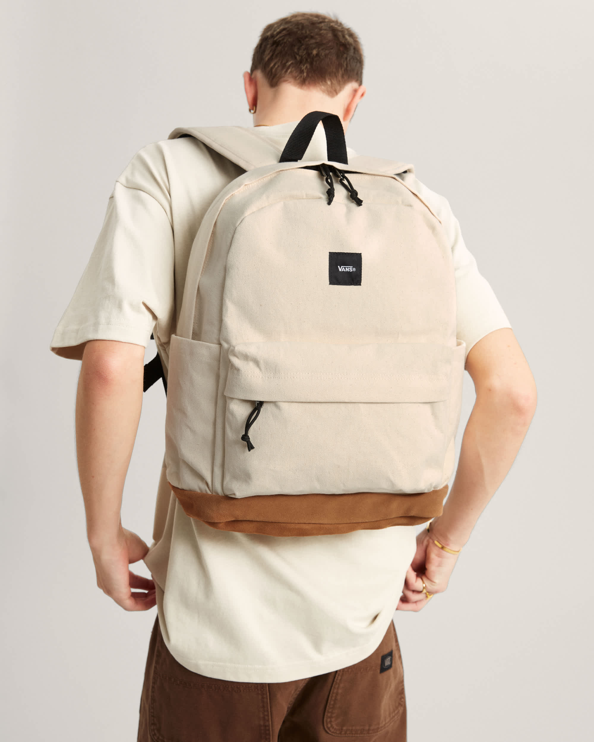 Zaino Old Skool Sport VANS Beige ALT7