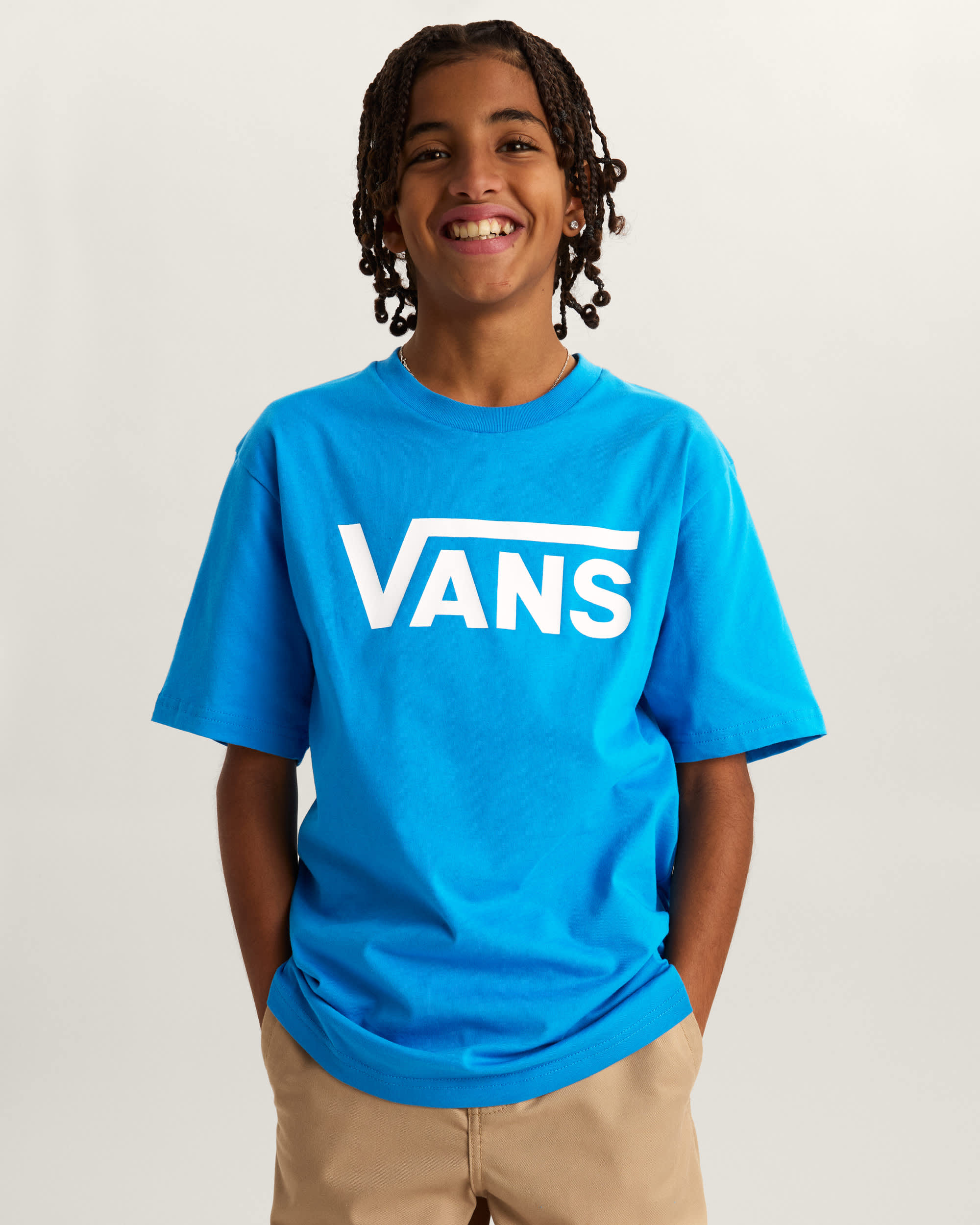 Tshirt Vans Classic 814 ans VANS Bleu ALT2