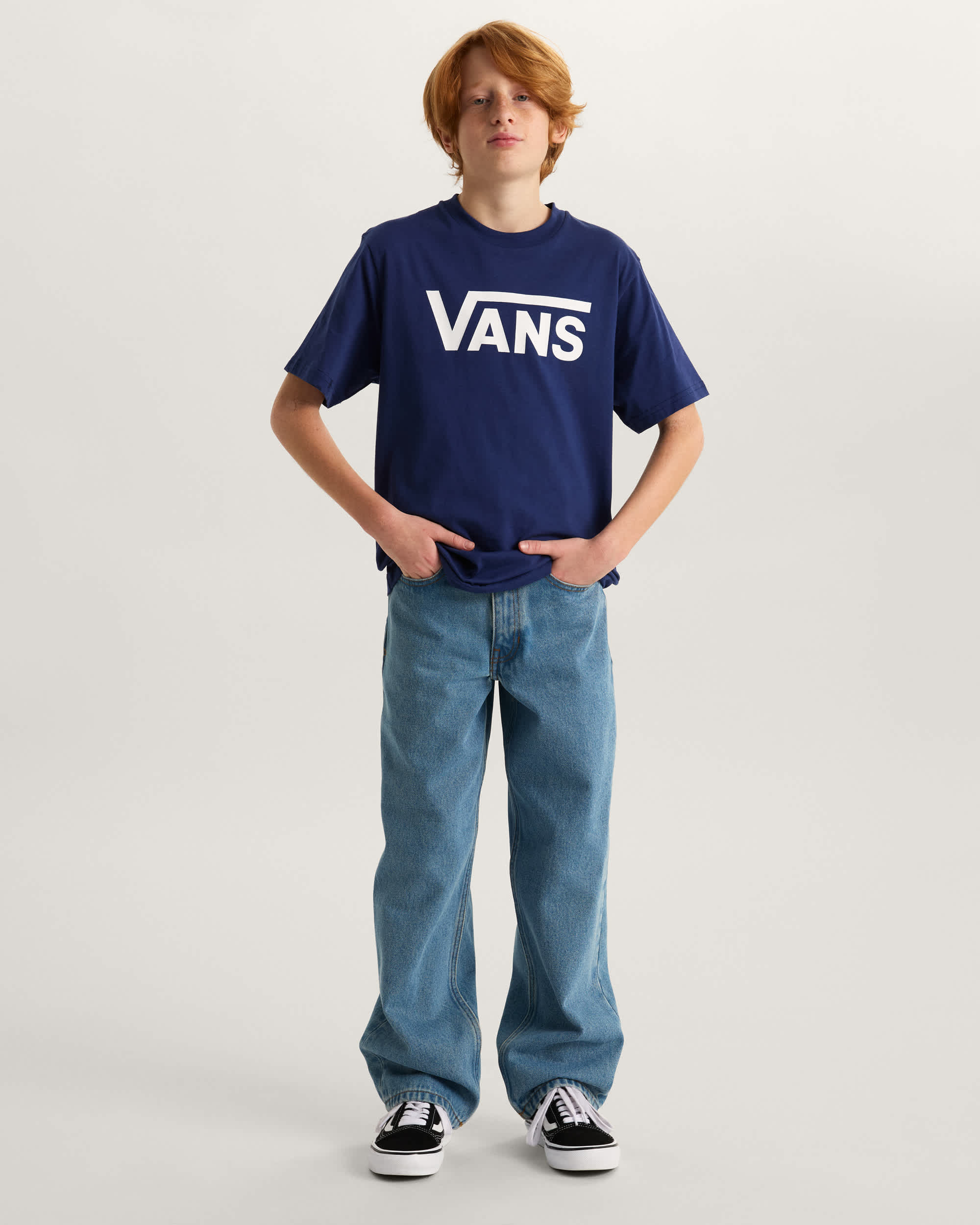 Maglietta Vans Classic 814 anni VANS Blu ALT4