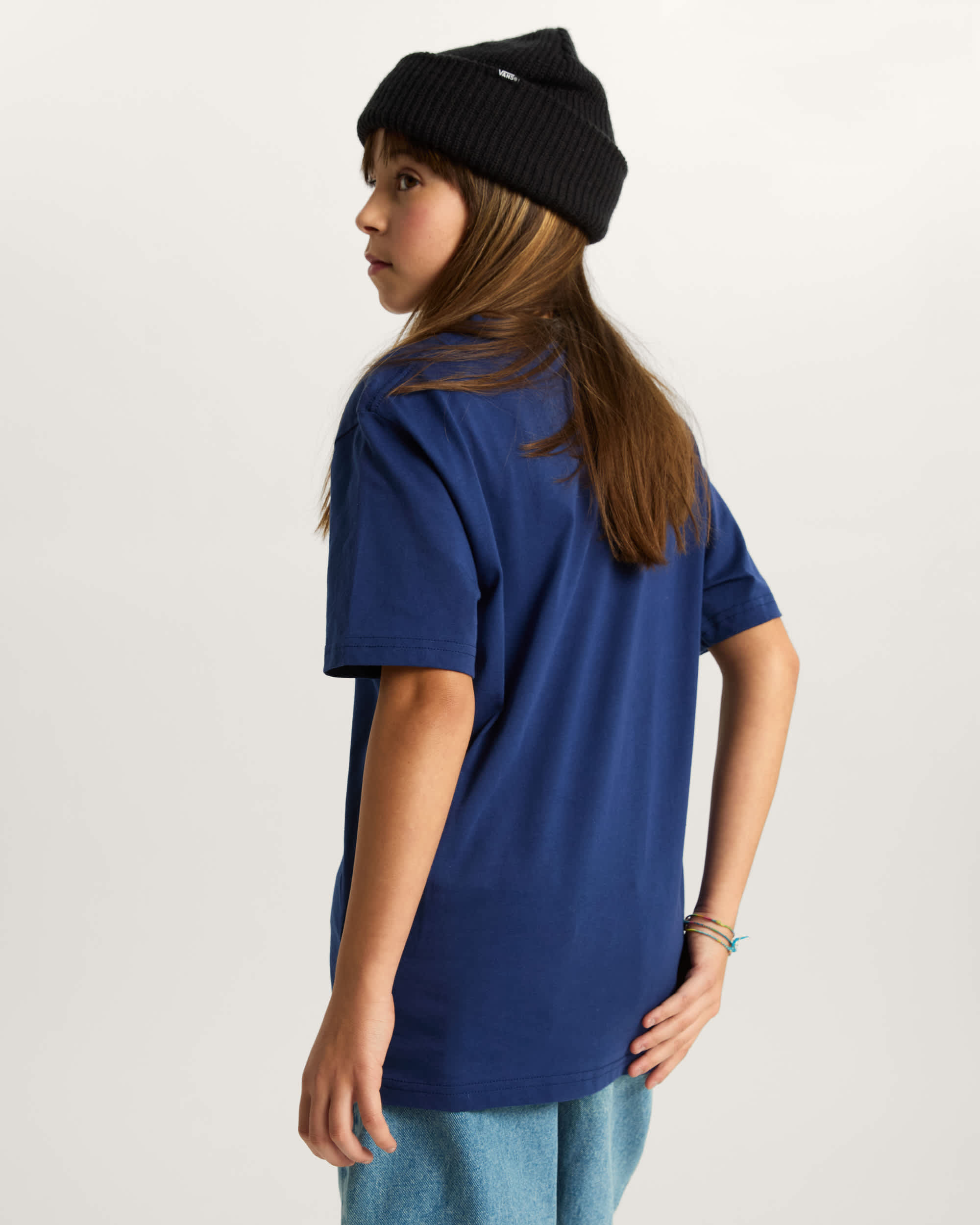 Maglietta Vans Classic 814 anni VANS Blu ALT6