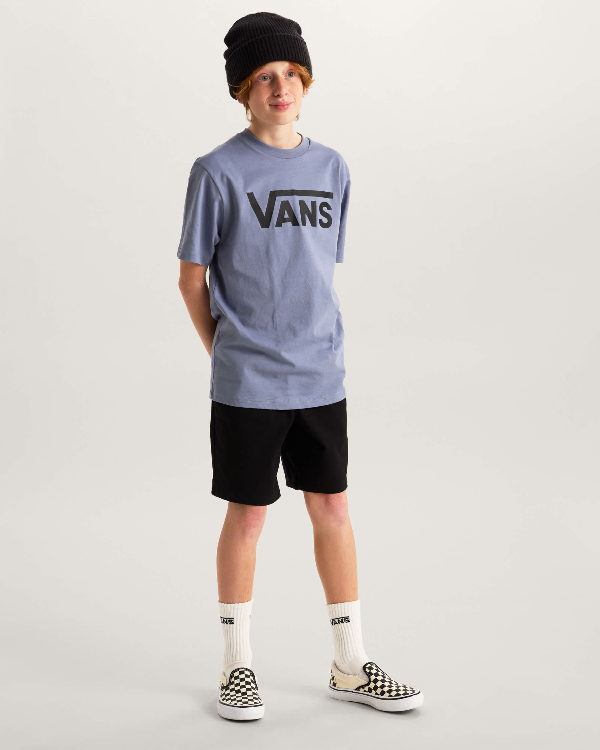 Kids Vans Classic TShirt 814 Years VANS Grey ALT4