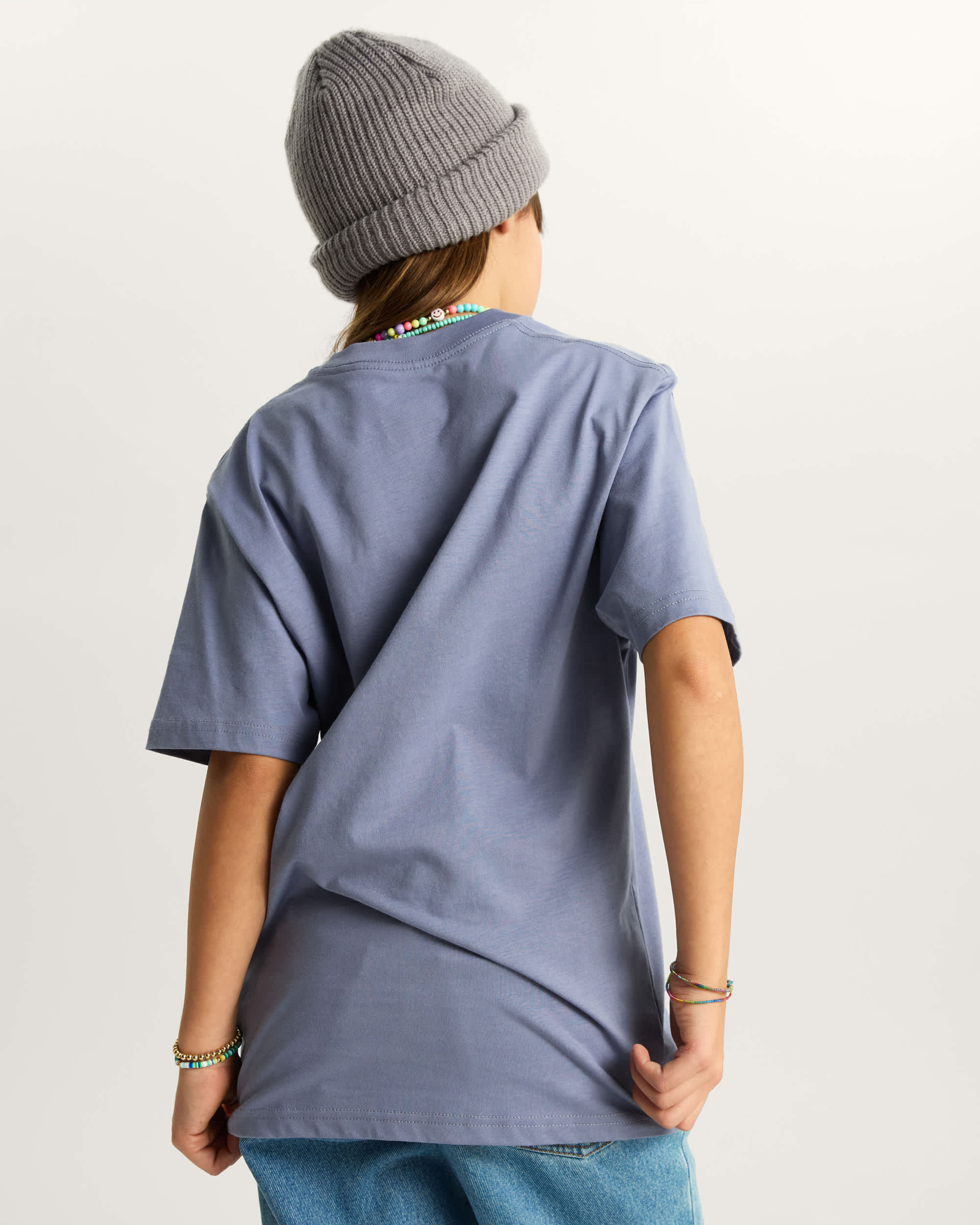 Kids Vans Classic TShirt 814 Years VANS Grey ALT6