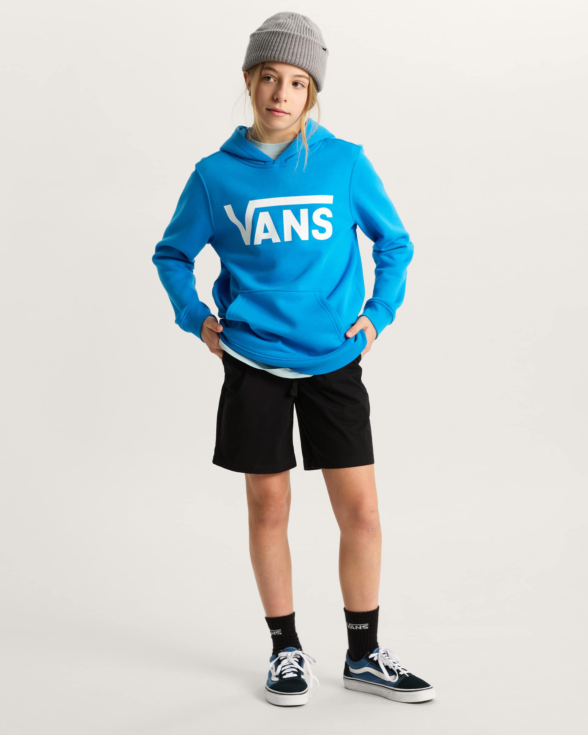 Vans Classic II Hoodie 814 Jahre VANS Blau ALT8