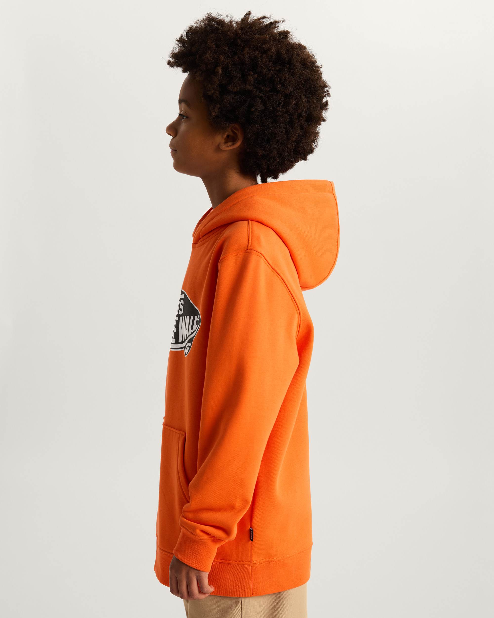 Style 76 Hoodie 814 Jahre VANS Orange ALT4