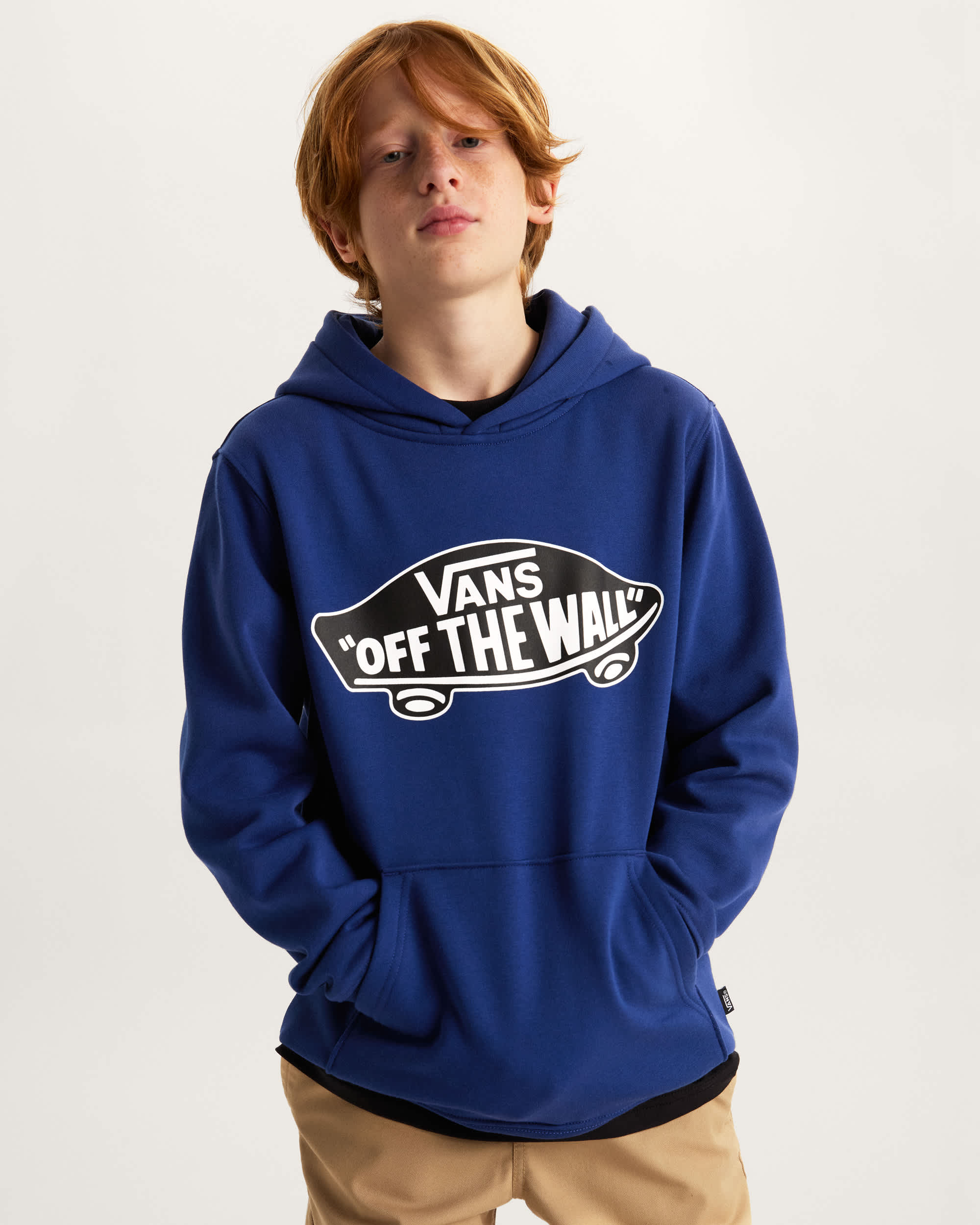 Sudadera con capucha Style 76 814 aos VANS Azul ALT2