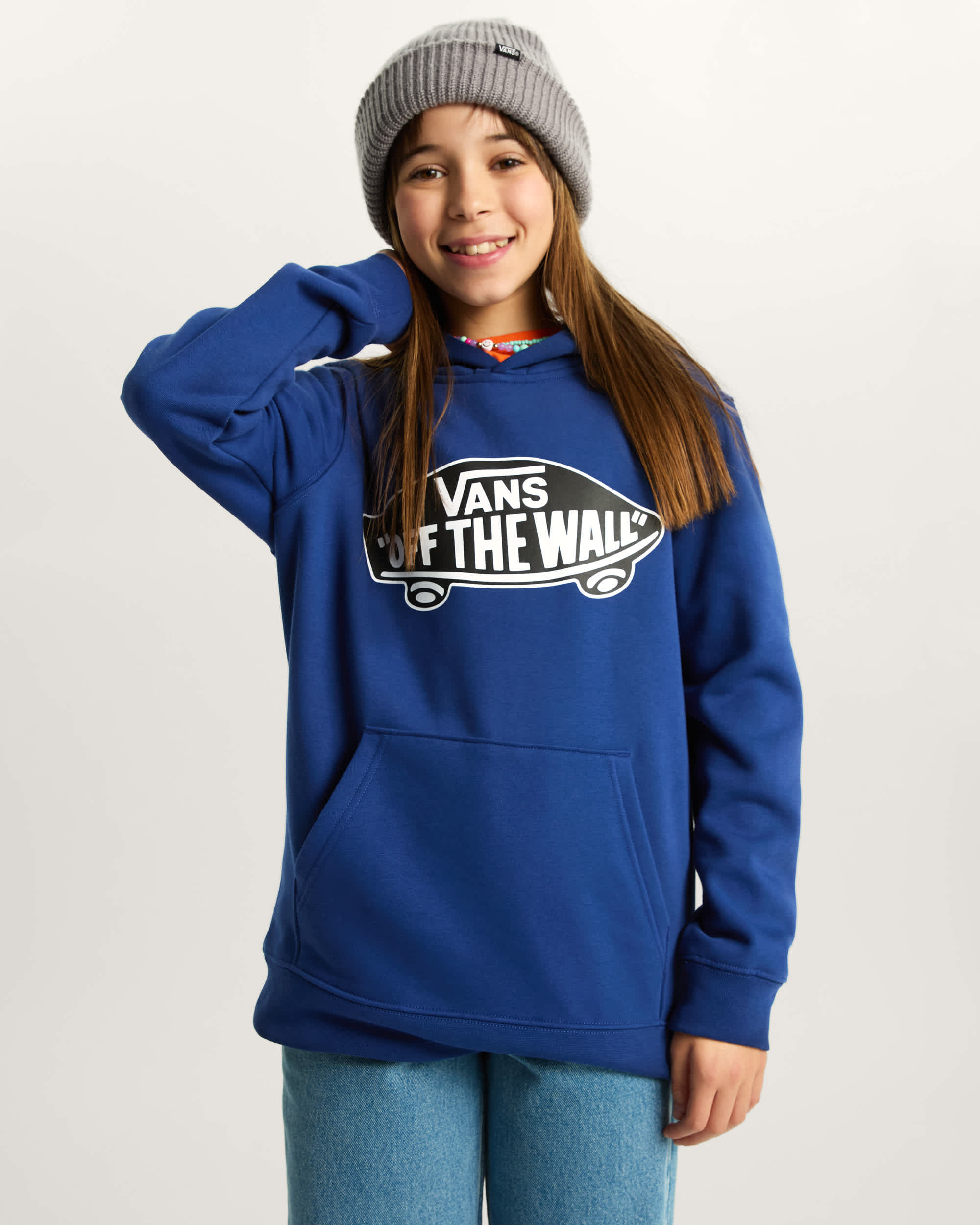 Sudadera con capucha Style 76 814 aos VANS Azul ALT5