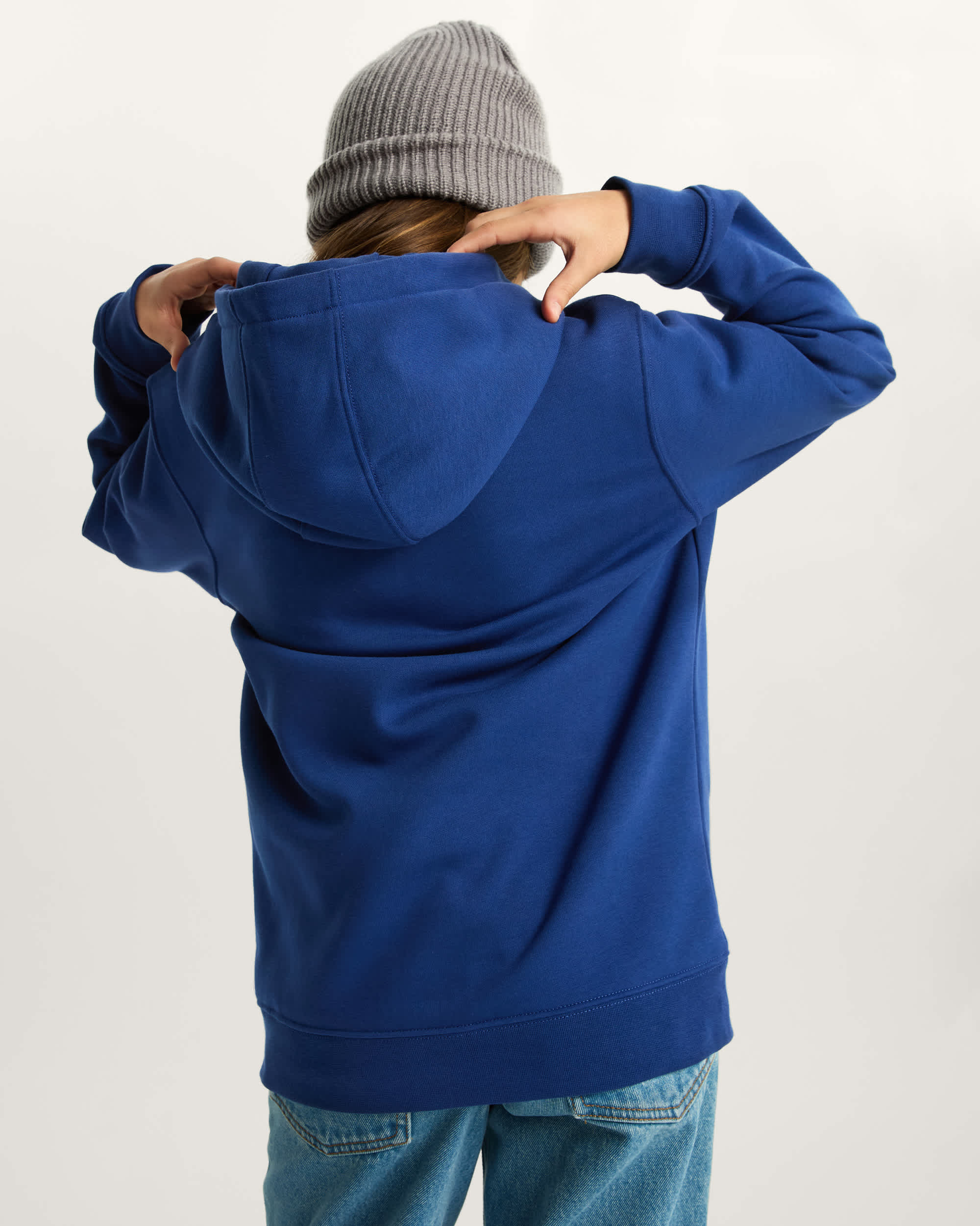Sudadera con capucha Style 76 814 aos VANS Azul ALT6