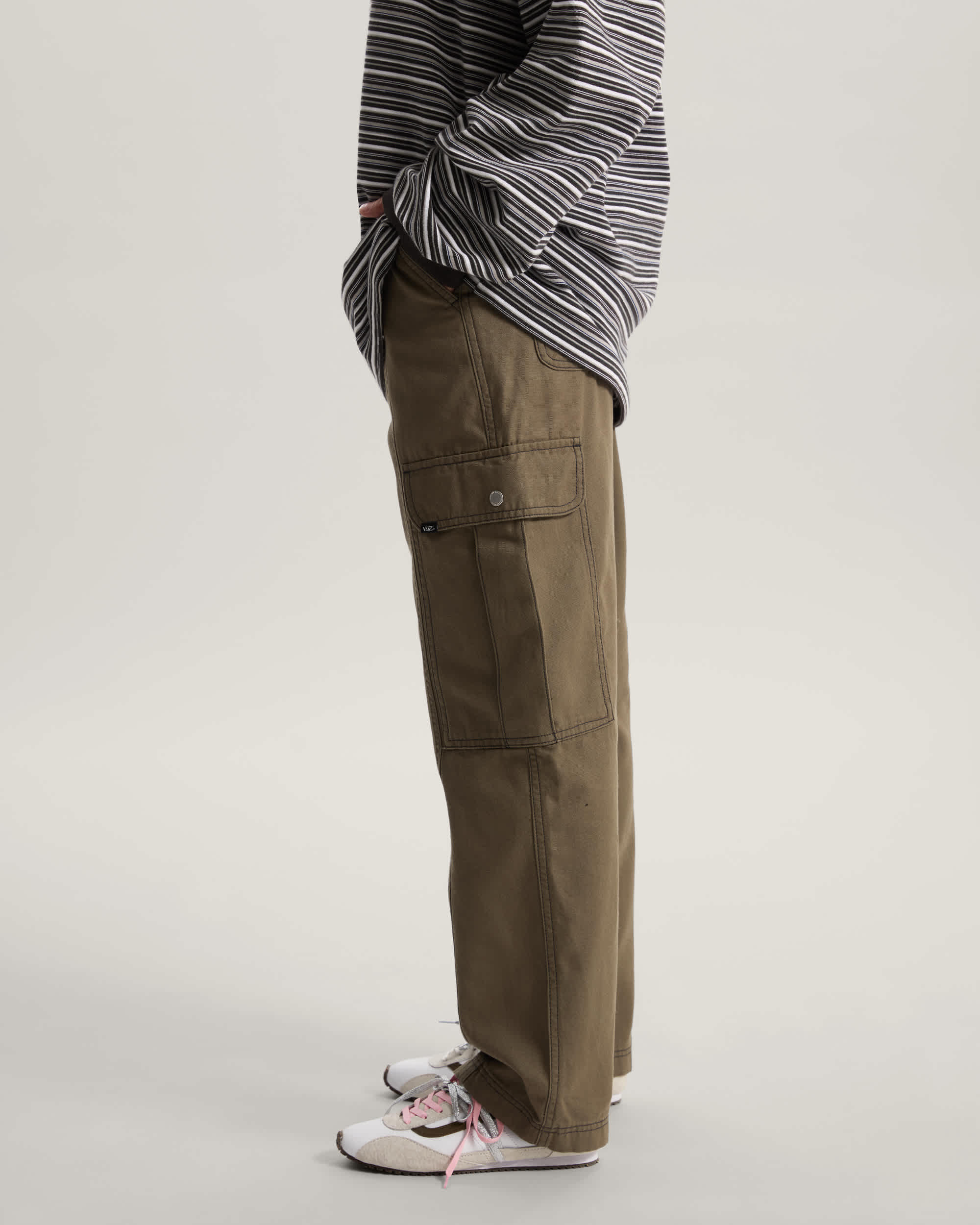 Canvas Sidewalk Hose VANS Braun ALT4