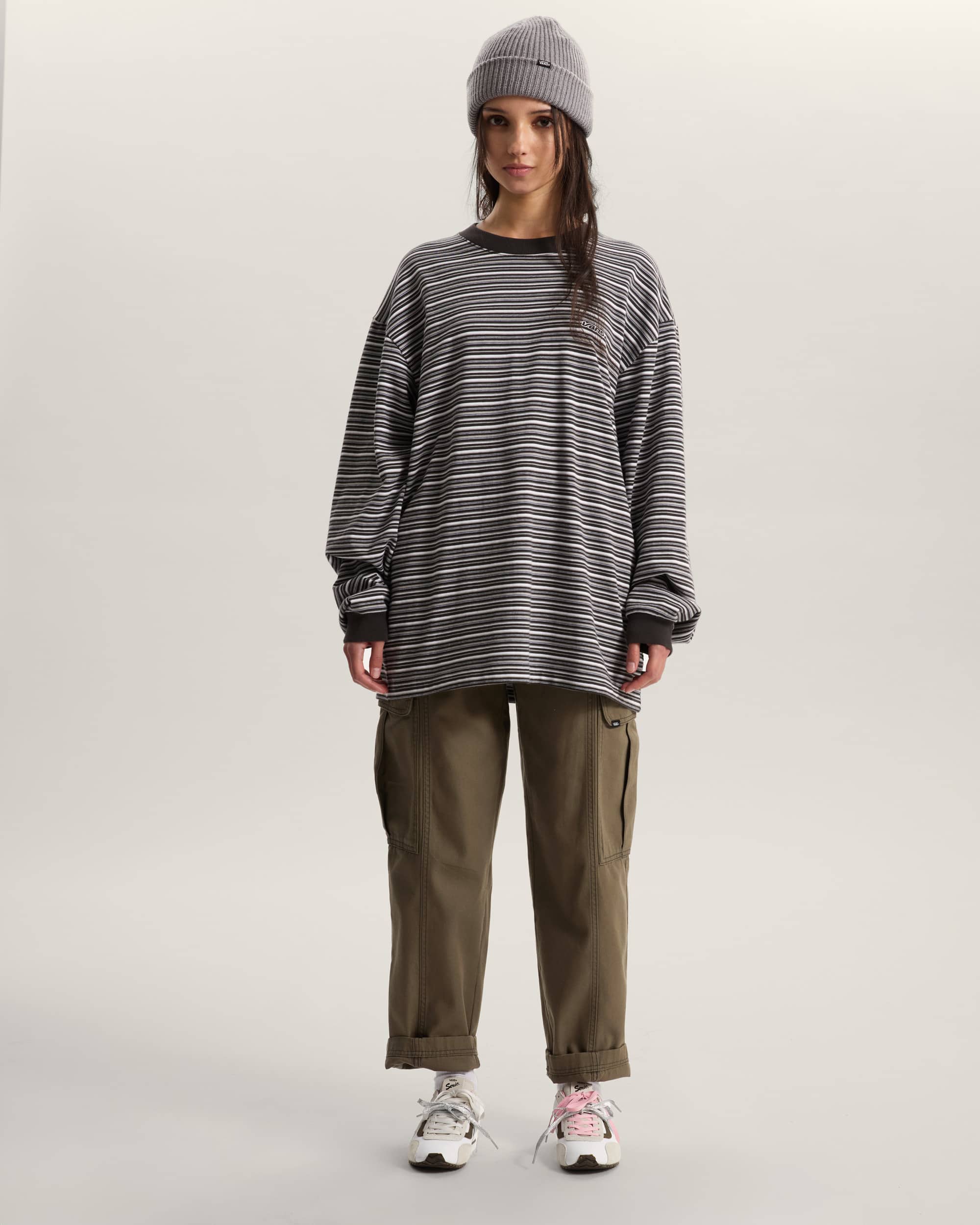 Canvas Sidewalk Hose VANS Braun ALT5