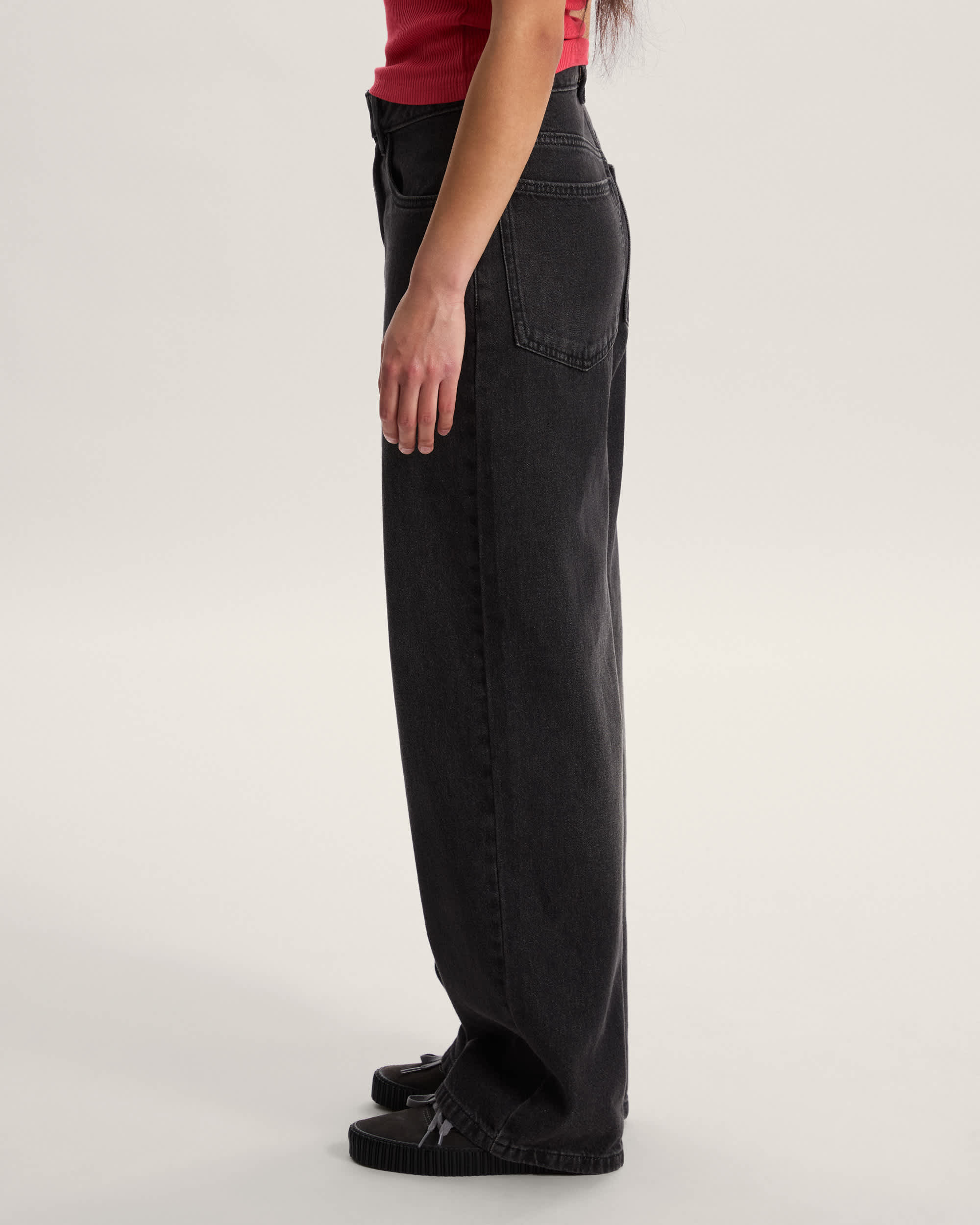 Sirelle PuddleHose mit 5 Taschen VANS Schwarz ALT4