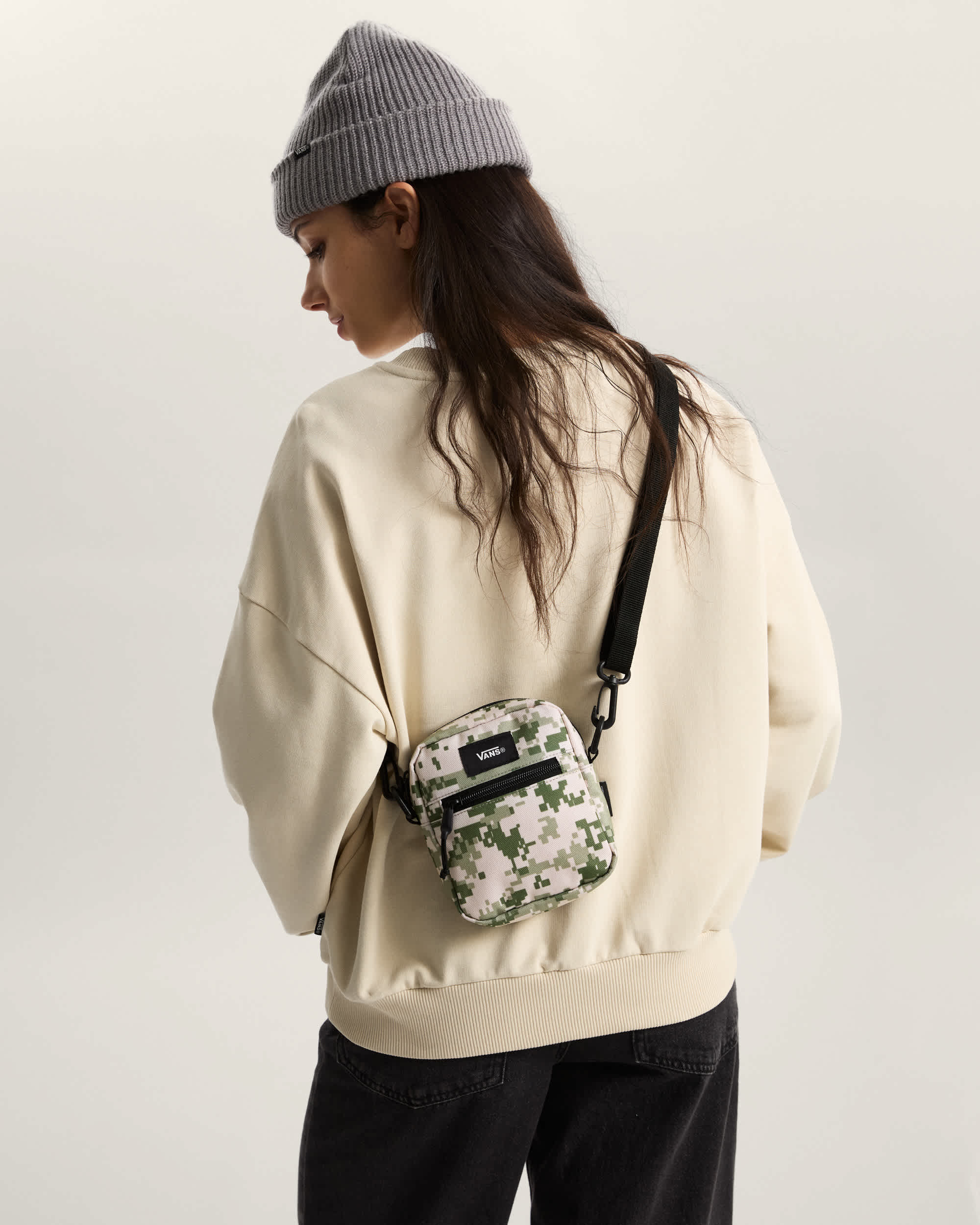 Bolso de hombro Bail VANS Beis ALT4