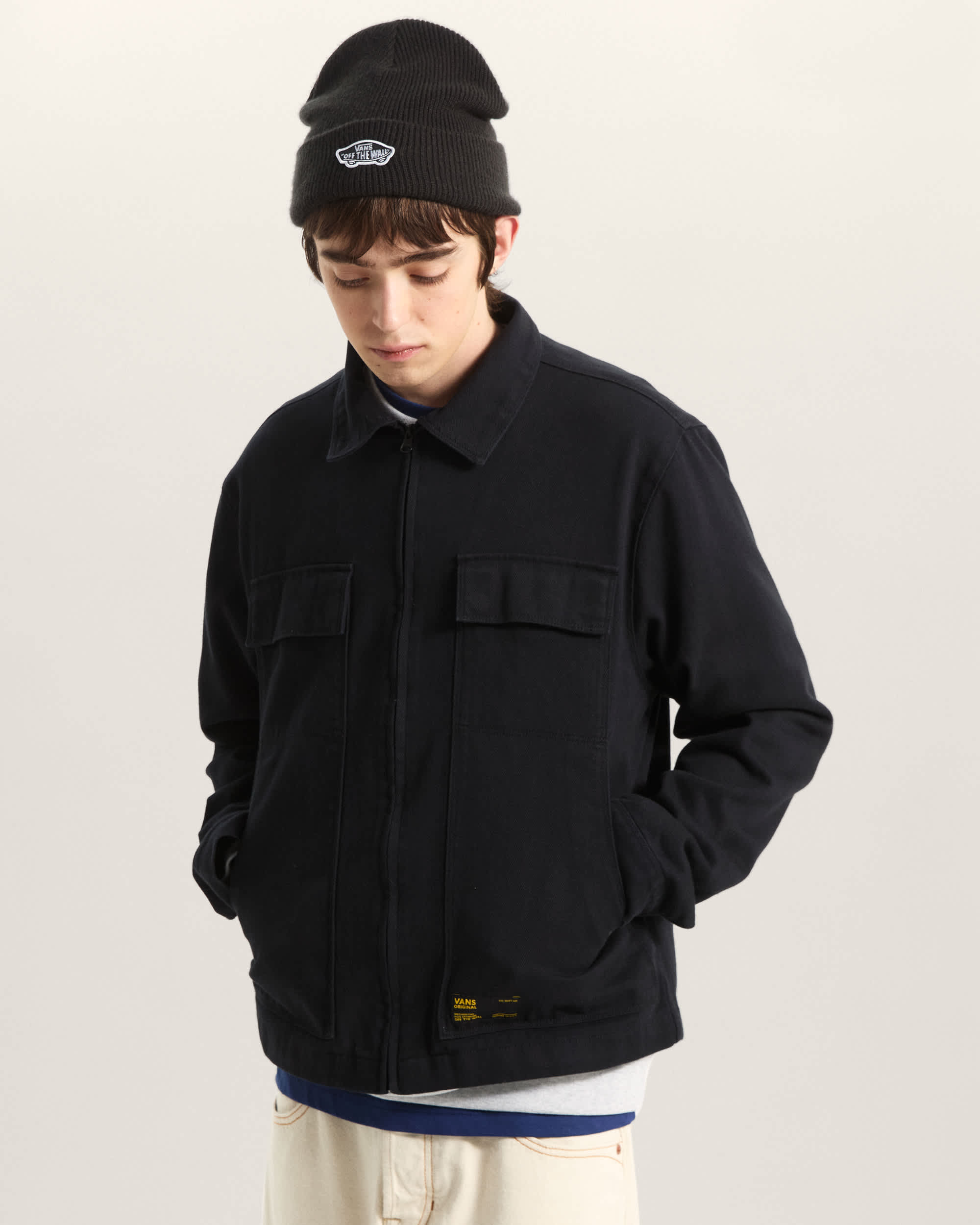 McAvoy Zip Station Jacke VANS Schwarz ALT2