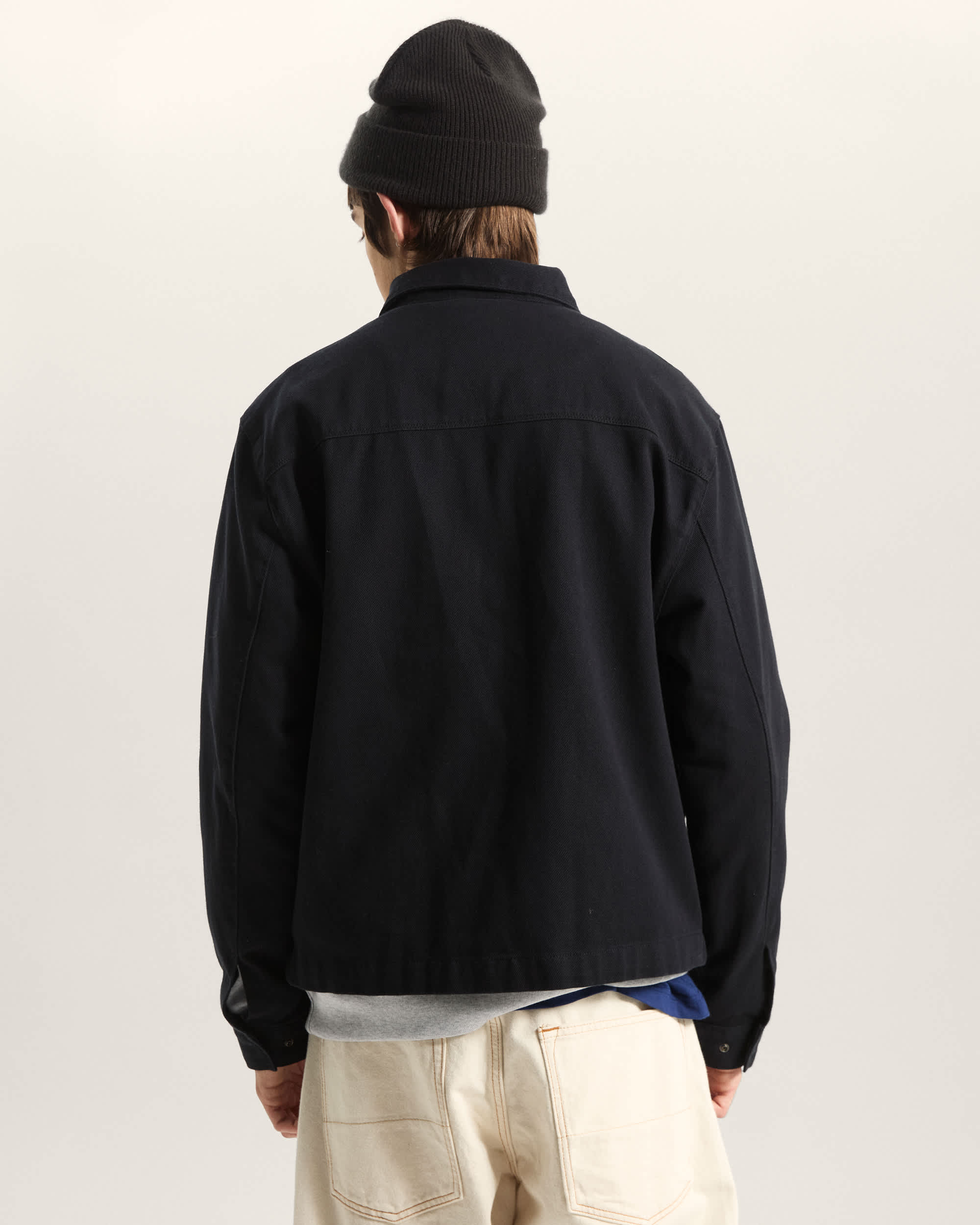 McAvoy Zip Station Jacke VANS Schwarz ALT3