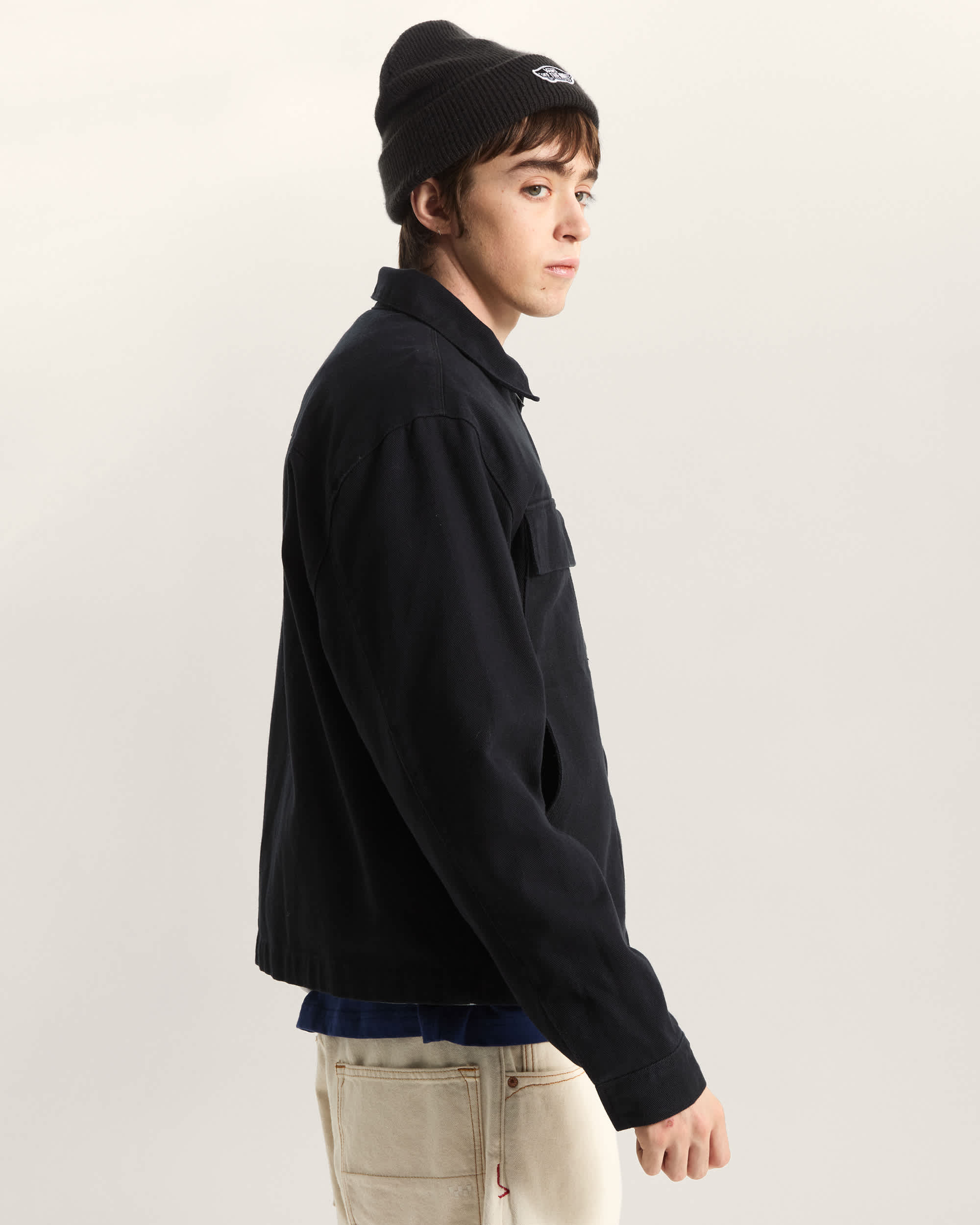 McAvoy Zip Station Jacke VANS Schwarz ALT4