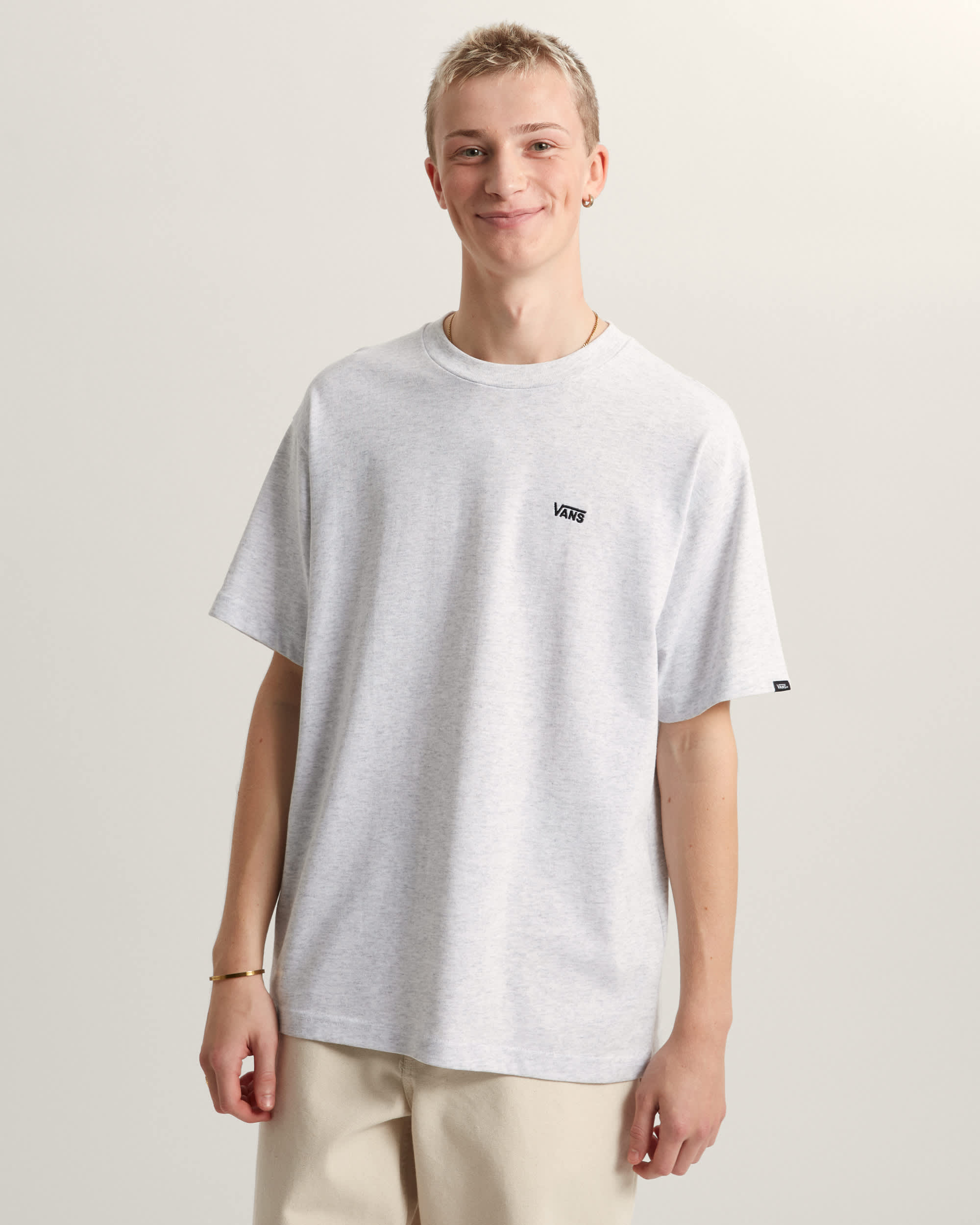 Left Chest Logo II TShirt VANS Grau ALT2