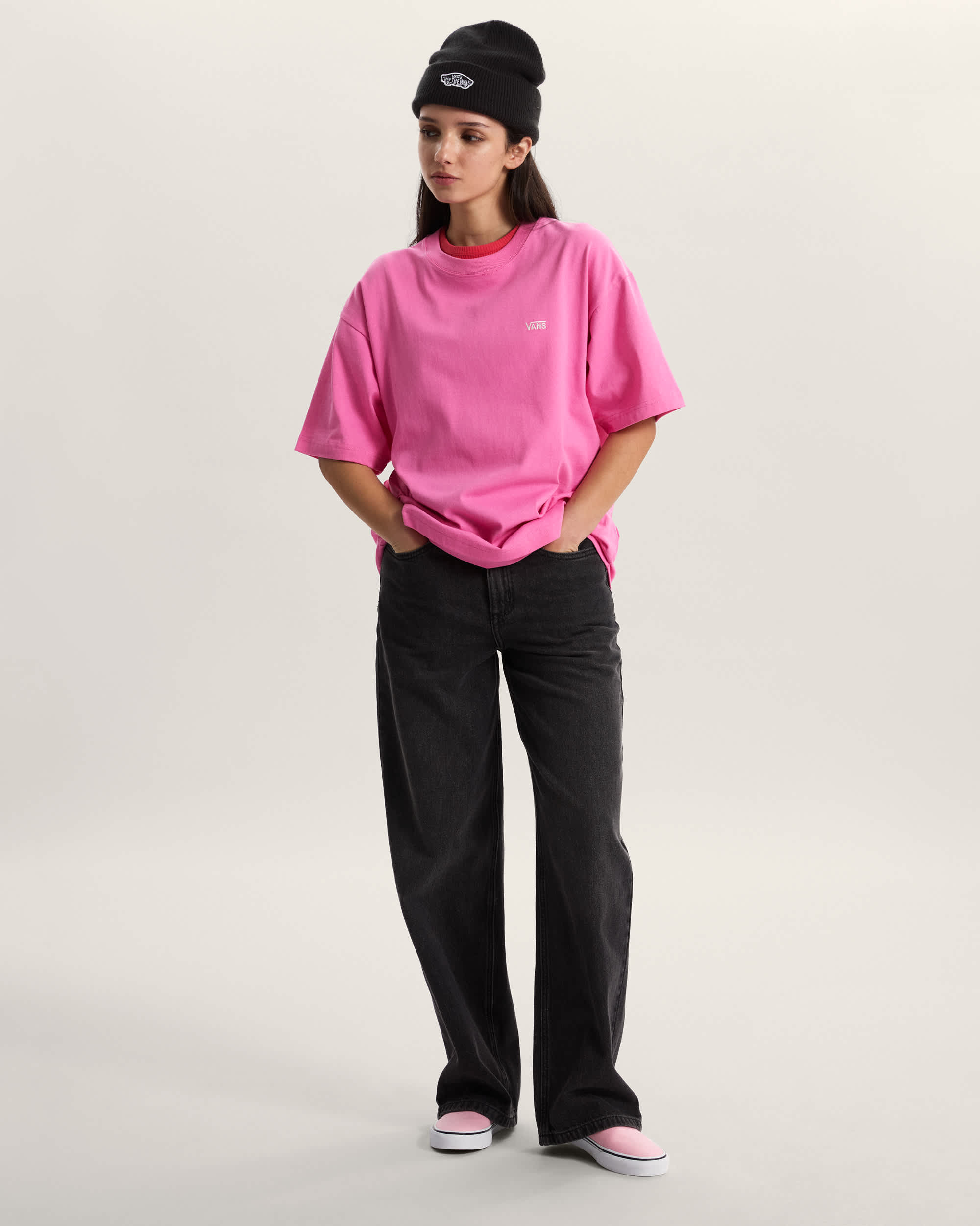 Tshirt LEFT CHEST II LOOSE VANS Corderosa ALT8