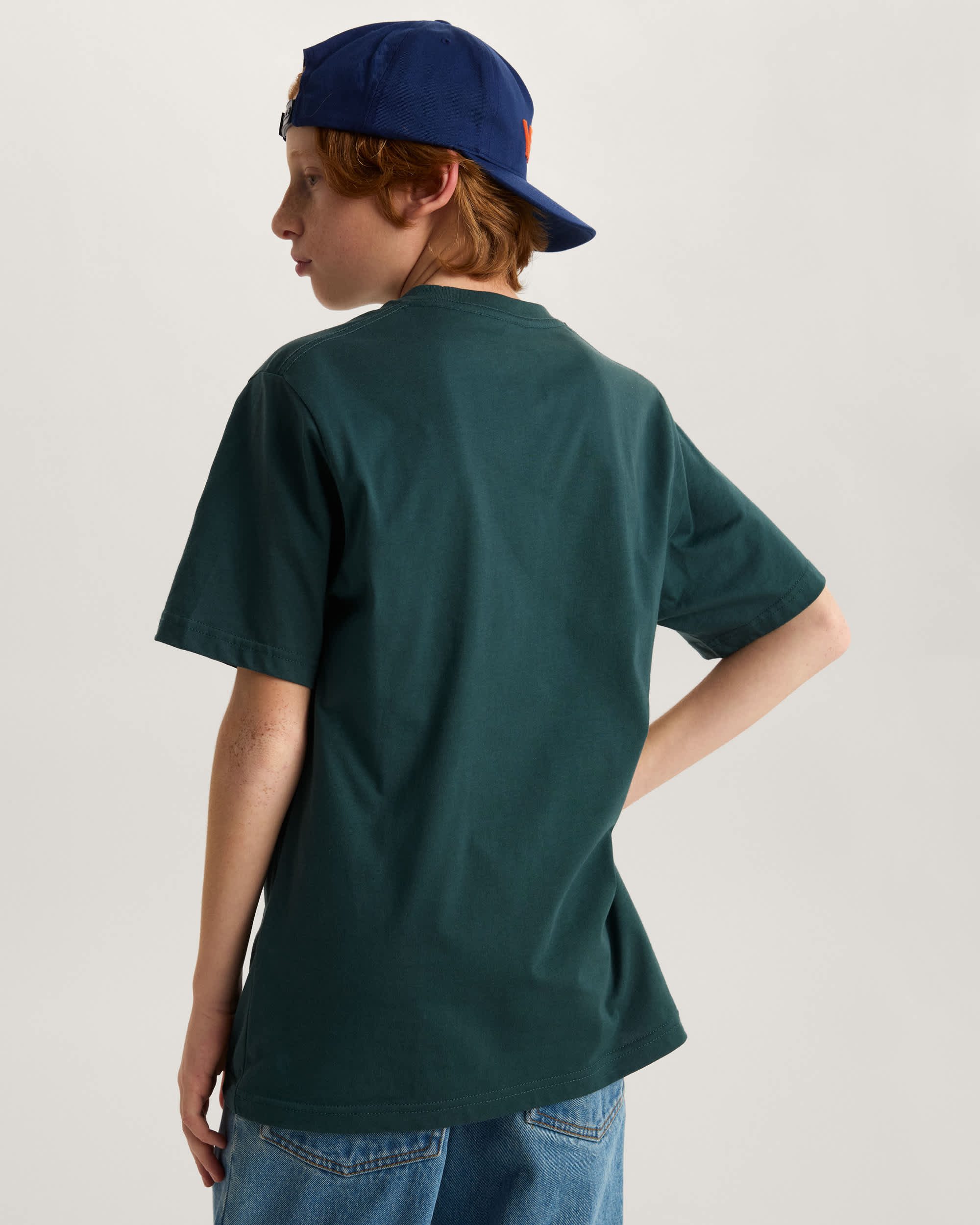 Salton TShirt fr Kinder 814 Jahre VANS Grn ALT3