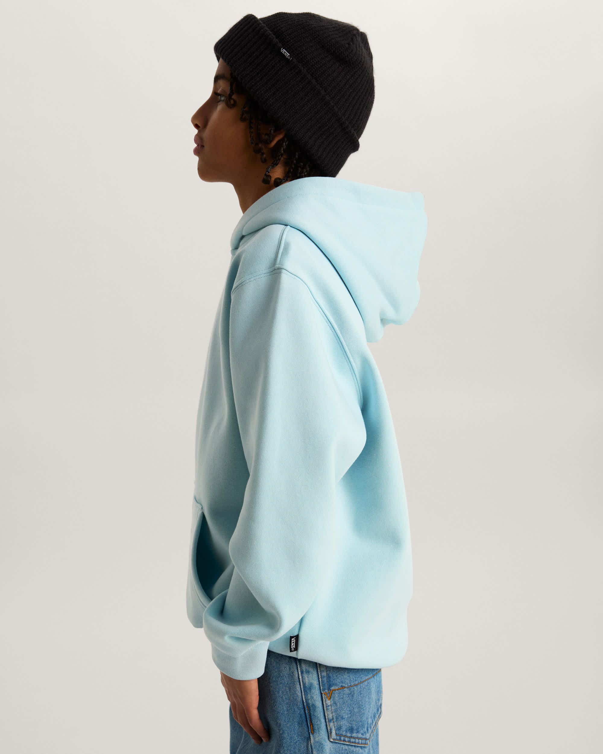 B SALTON LOOSE PO Dawn Mist VANS Blue ALT4