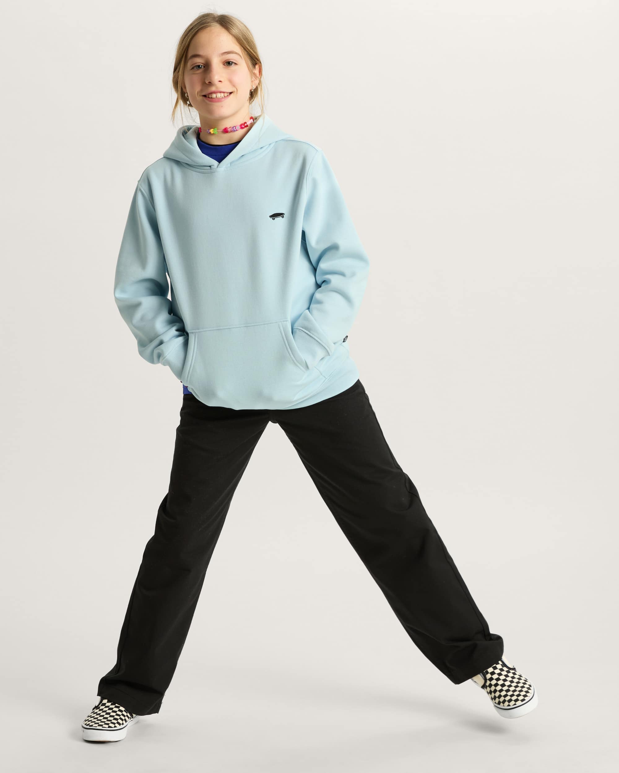 Kinder Salton Loose Hoodie 814 Jahre VANS Blau ALT9