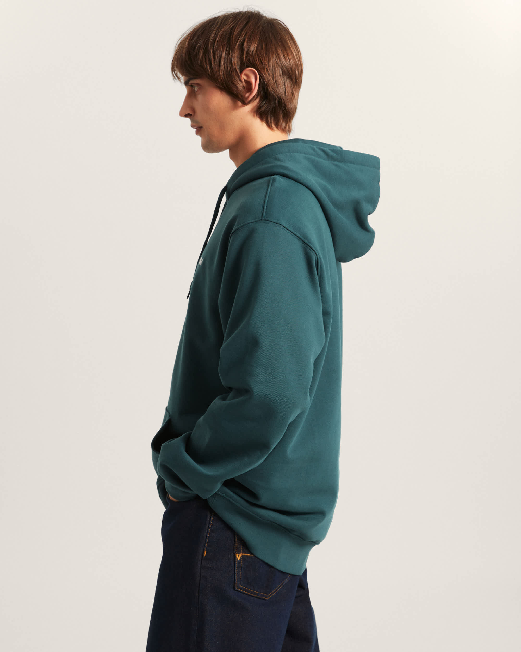 Lockeres Hoodie mit Logo auf der linken Brust II VANS Grn ALT4