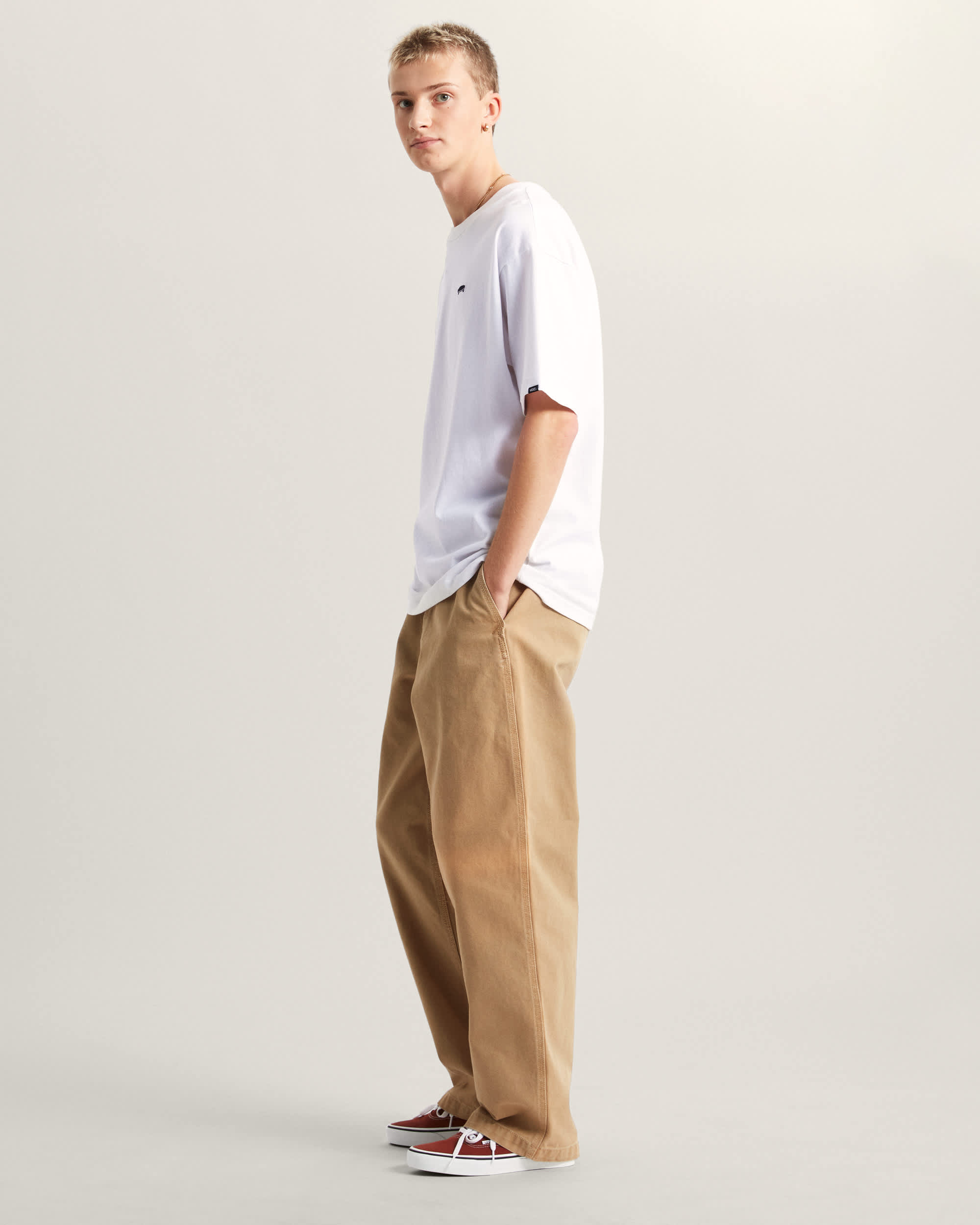 Tshirt Salton VANS Blanc ALT4