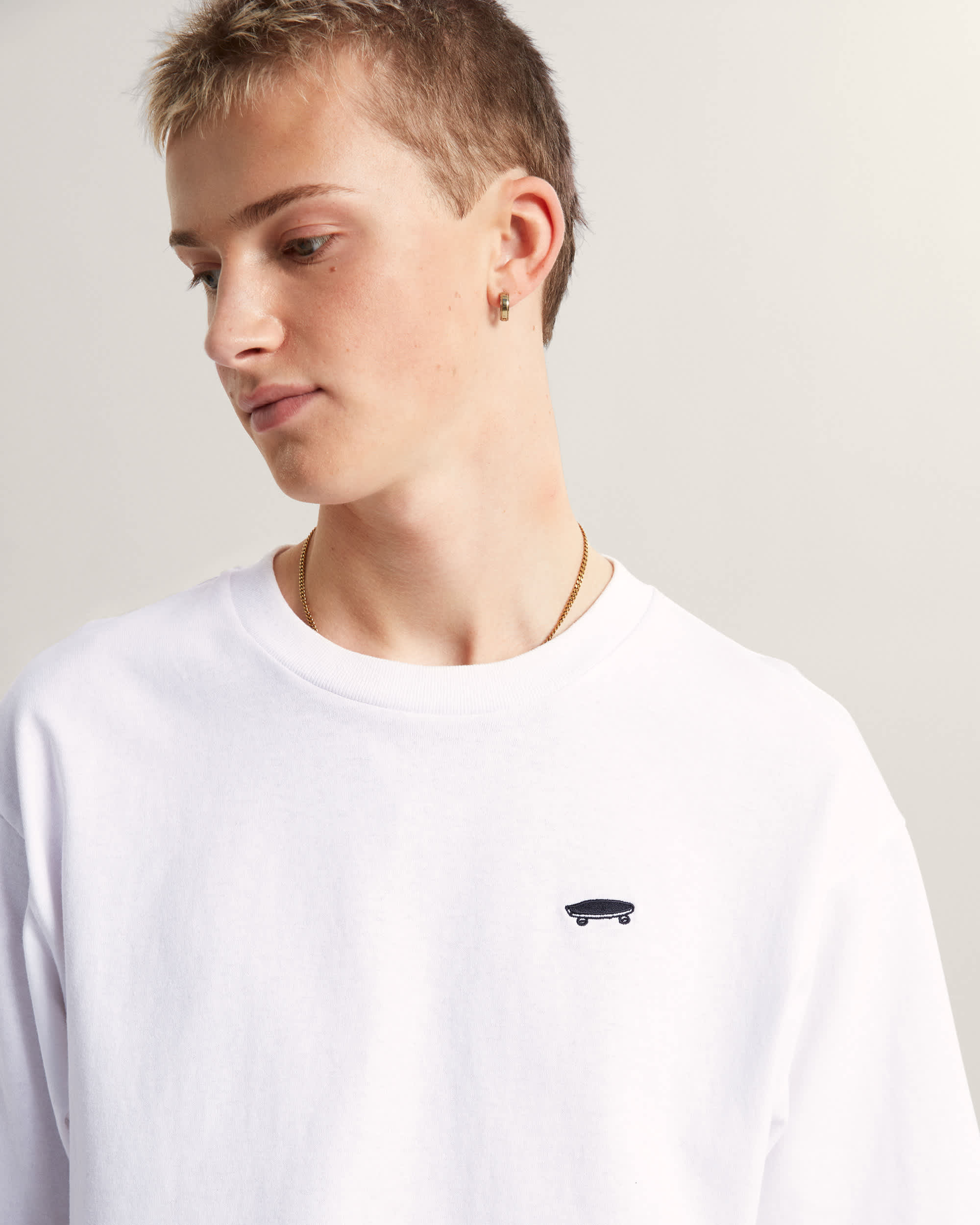 Tshirt Salton VANS Blanc ALT5